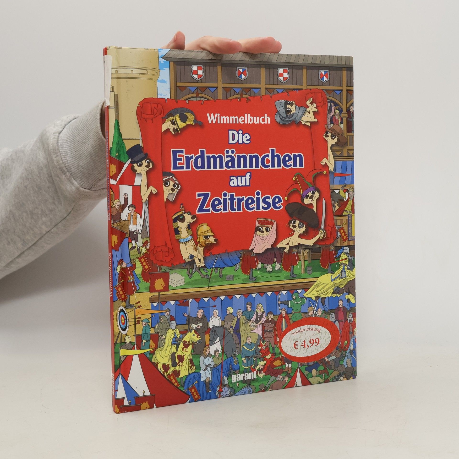 Paul Moran Die Erdmännchen auf Zeitreise