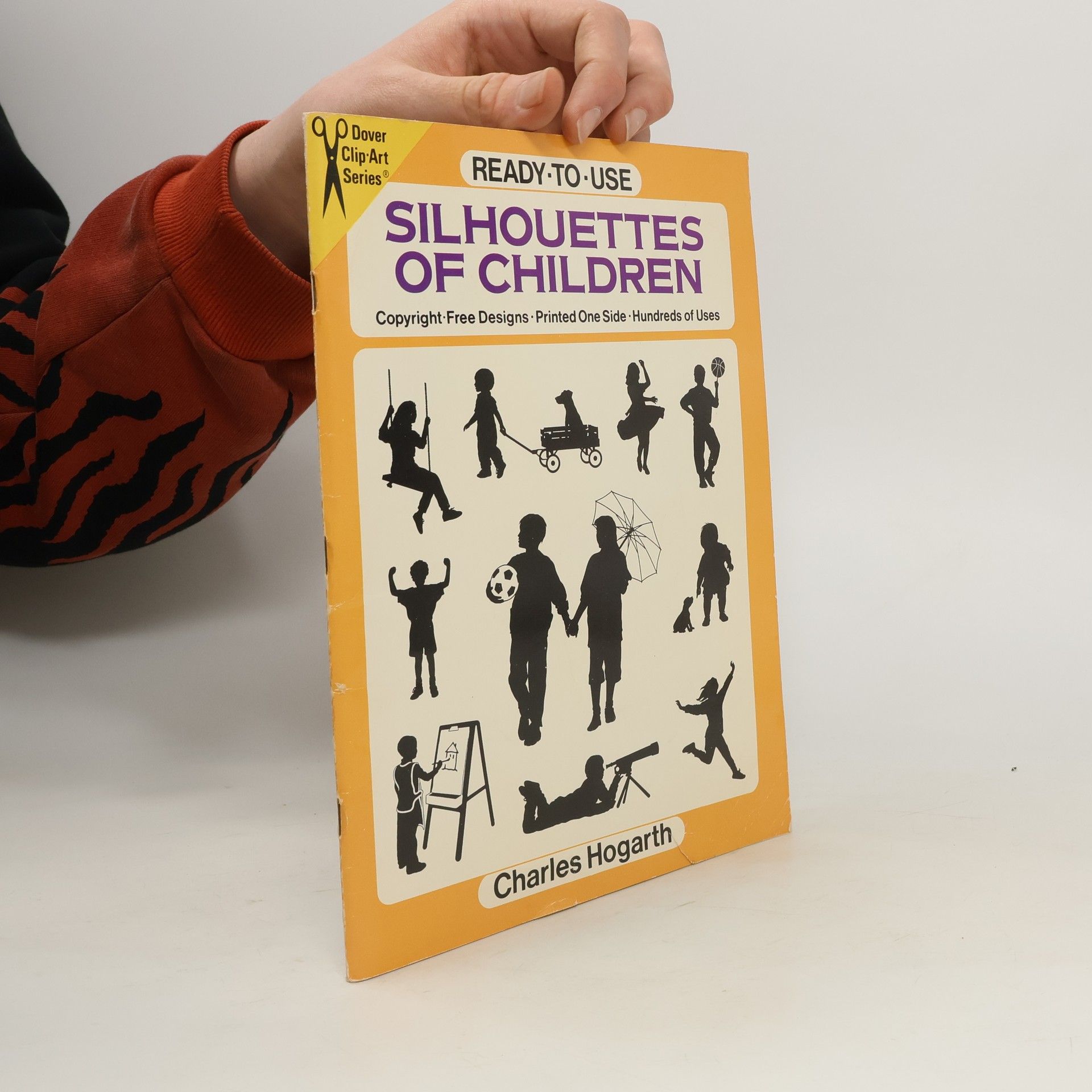 John Creasey Ready-to-Use: Silhouettes of Children