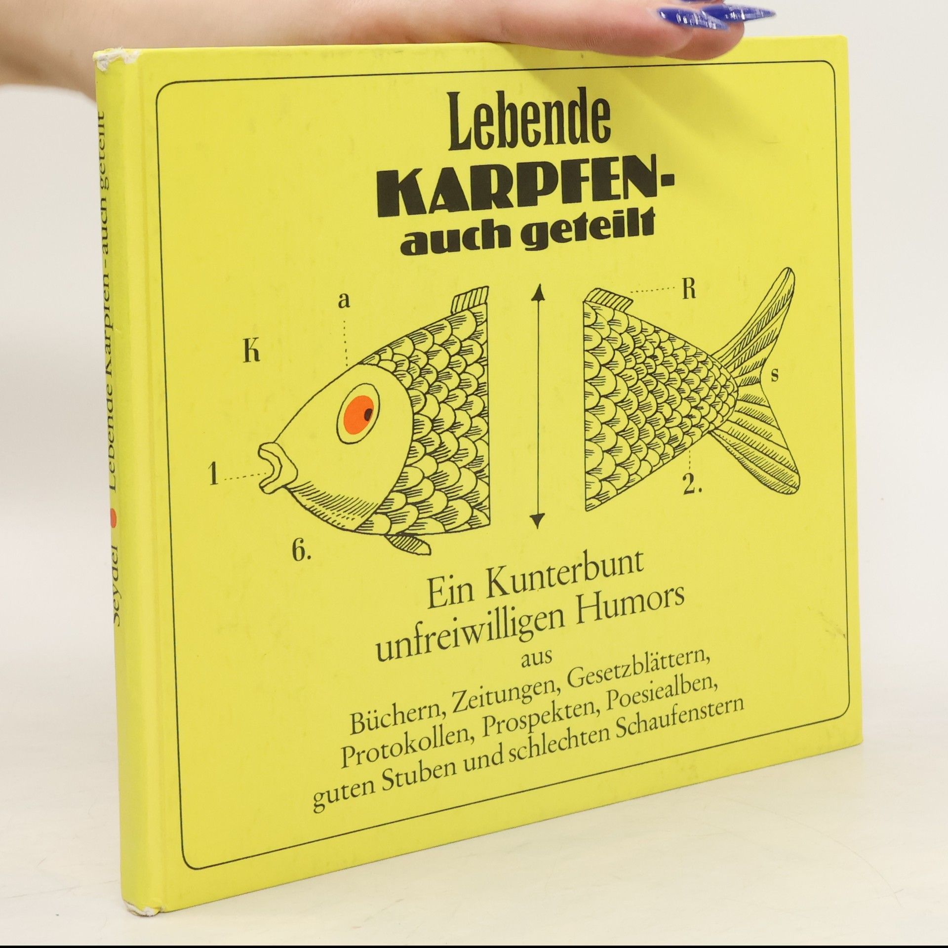 Autorenkollektiv Lebende Karpfen-auch geteilt