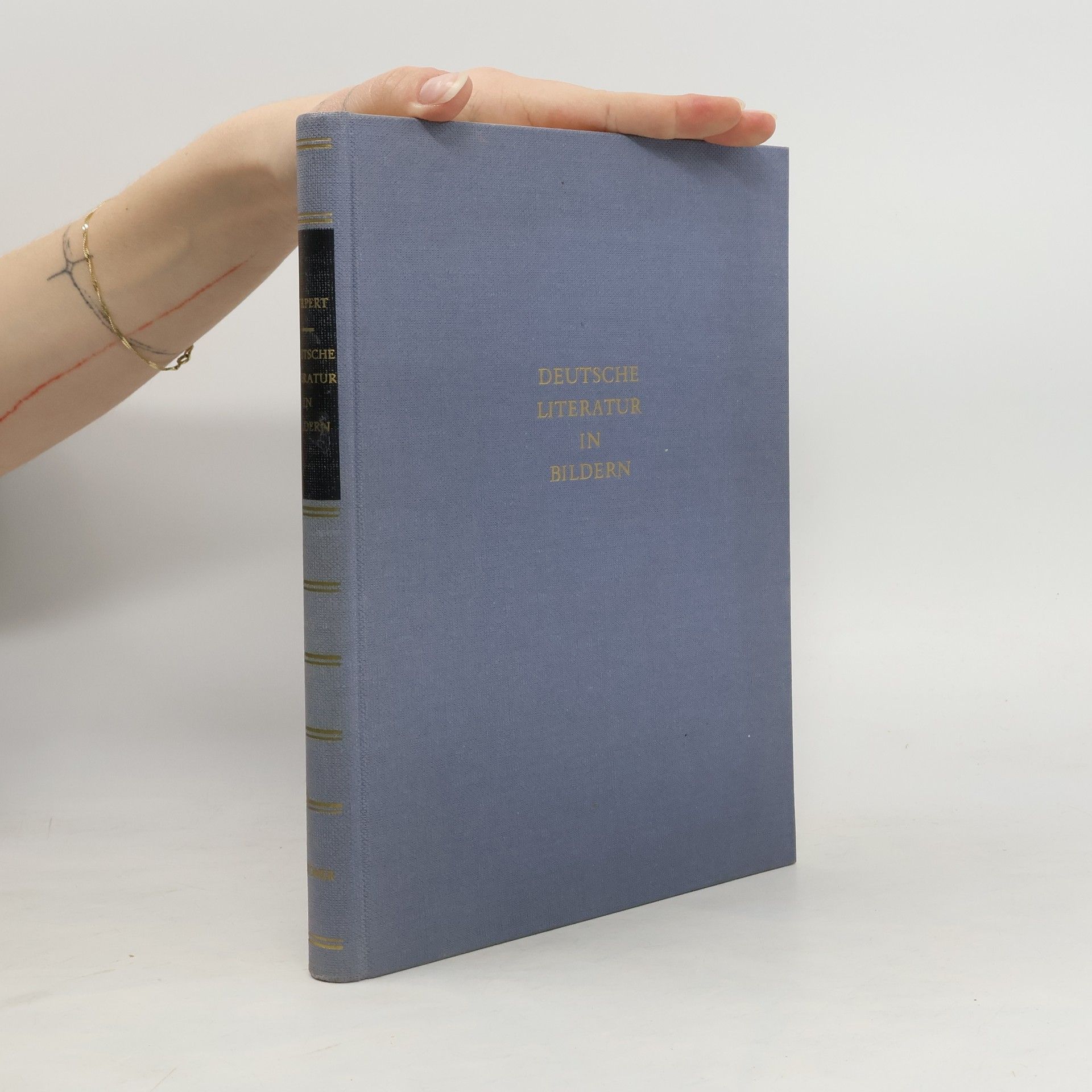 AA.VV. Deutsche Literatur in Bildern