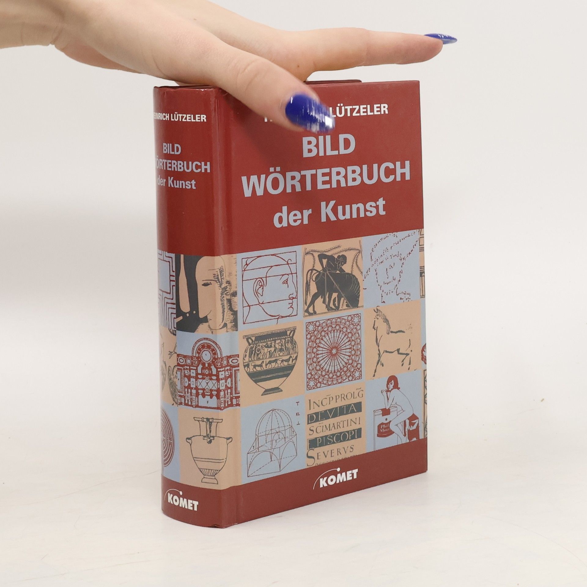 Heinrich Lützeler Bildwörterbuch der Kunst