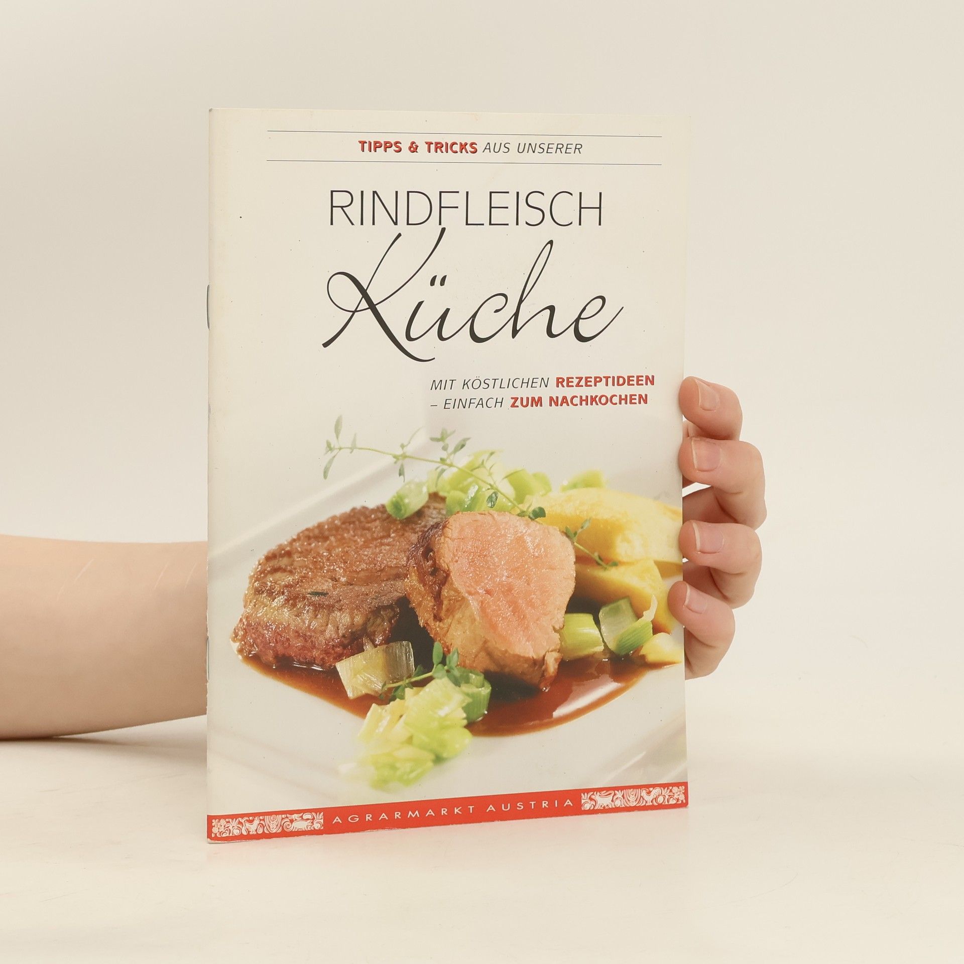 Collectif d'auteurs Rindfleisch Küche