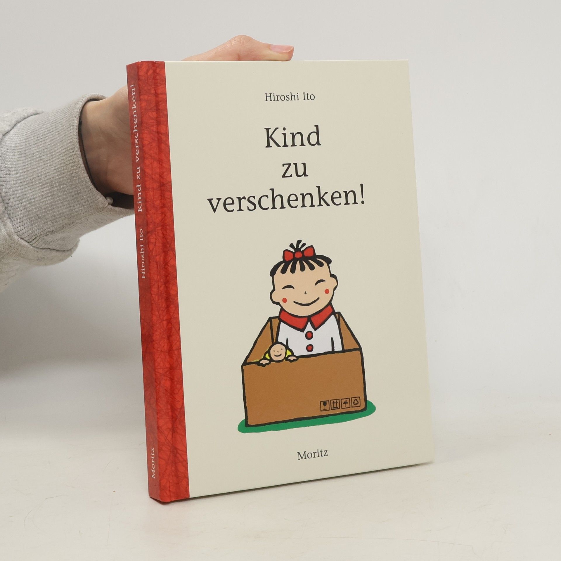 Hiroshi Ito Kind zu verschenken!