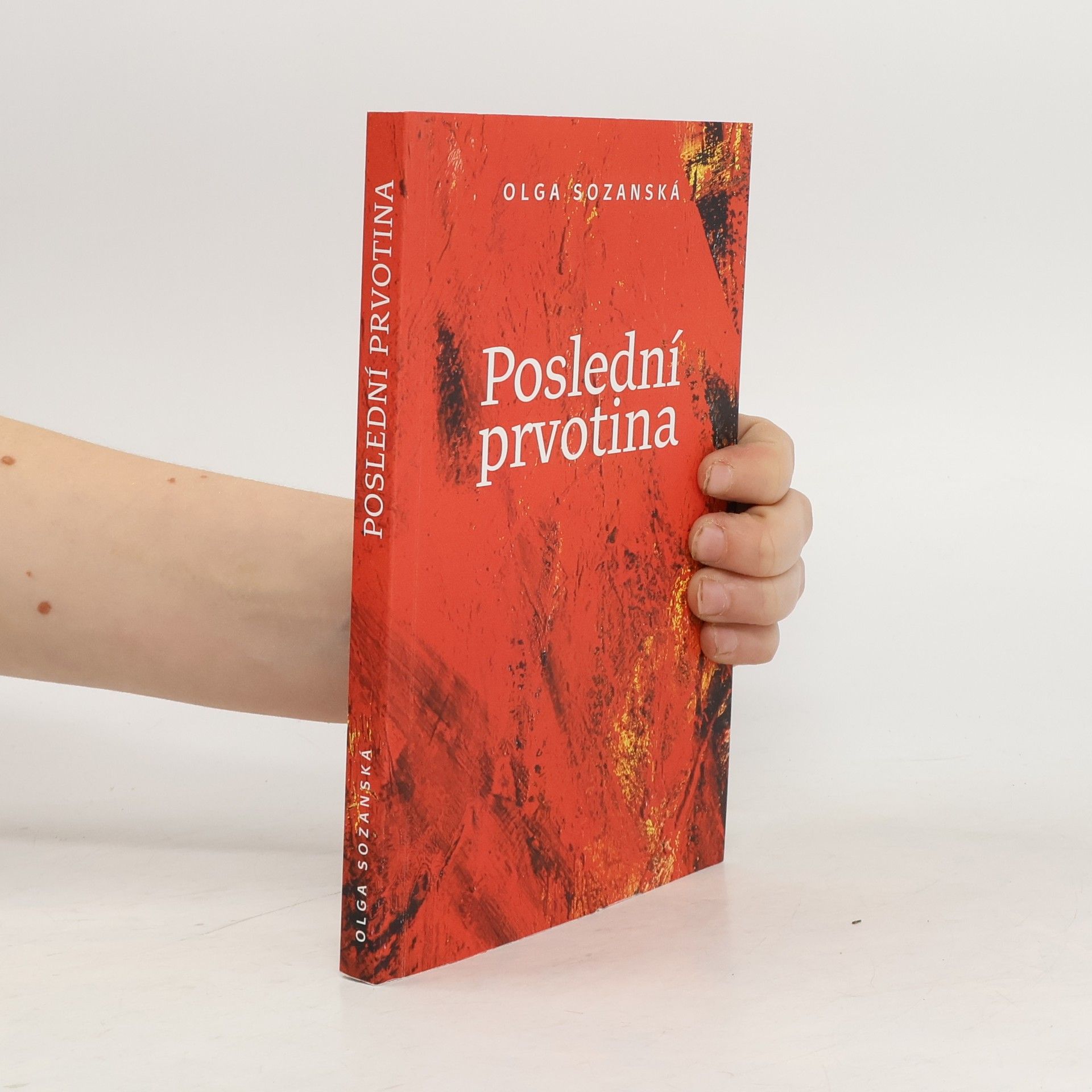 Olga Sozanská Poslední prvotina