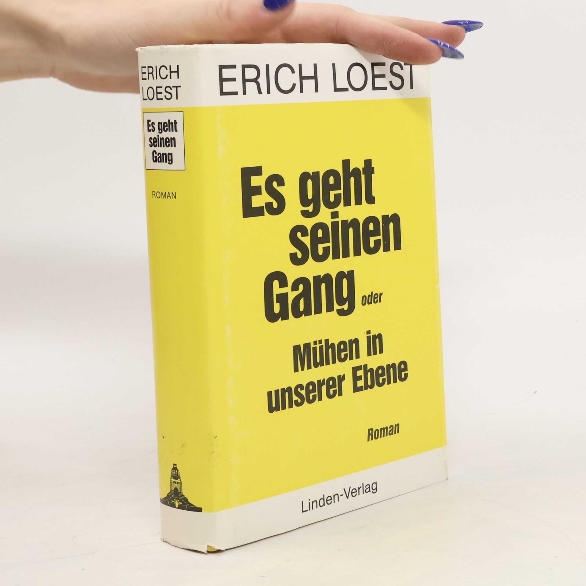 Erich Loest Es geht seinen Gang oder Mühen in unserer Ebene