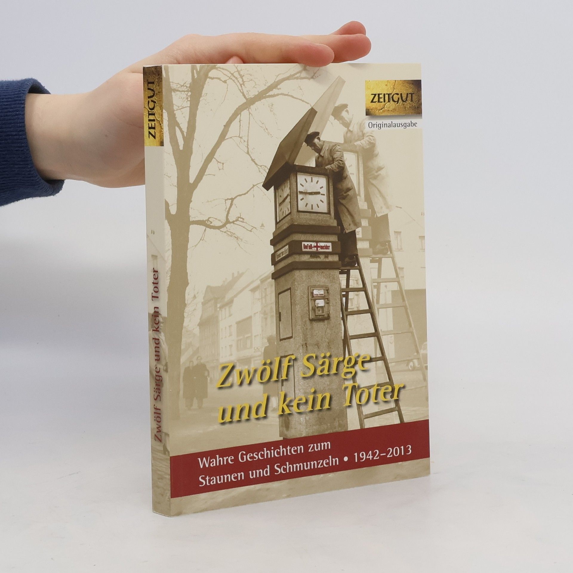 Jürgen Kleindienst Zwölf Särge und kein Toter