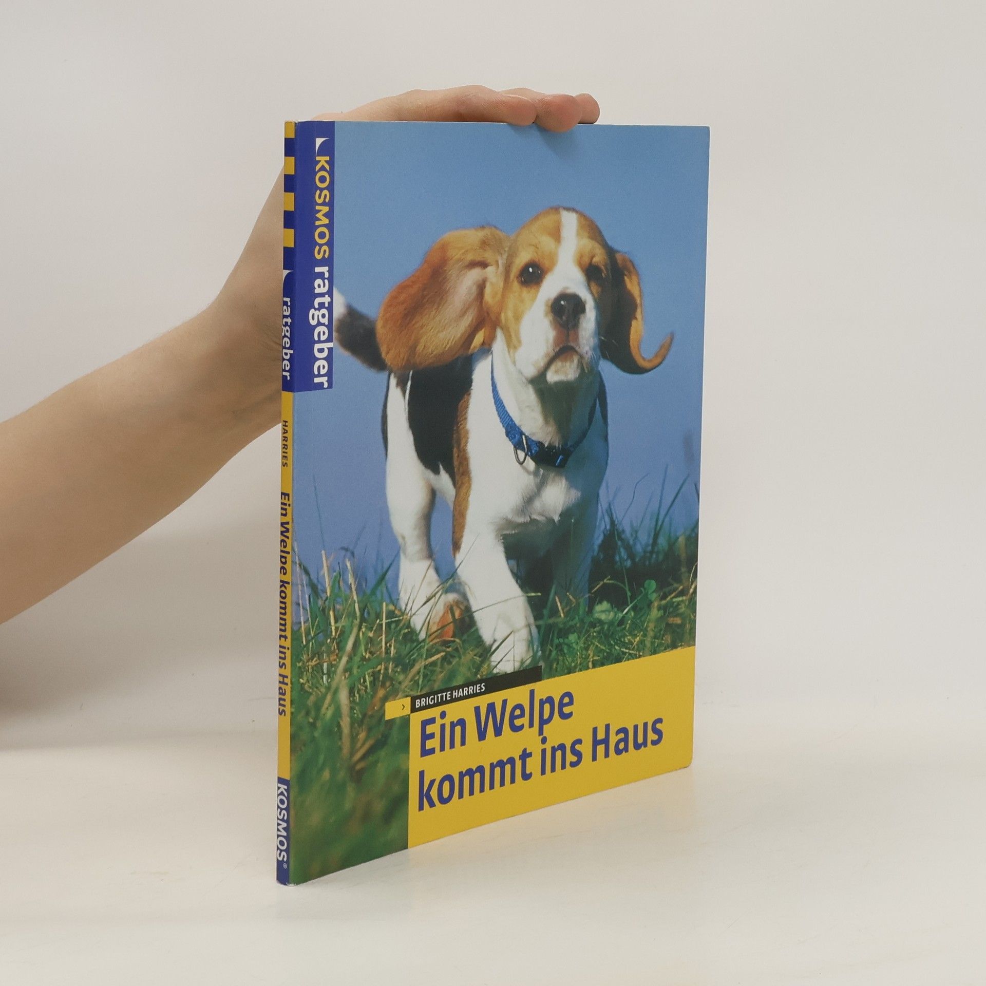 Brigitte Harries Ein Welpe kommt ins Haus