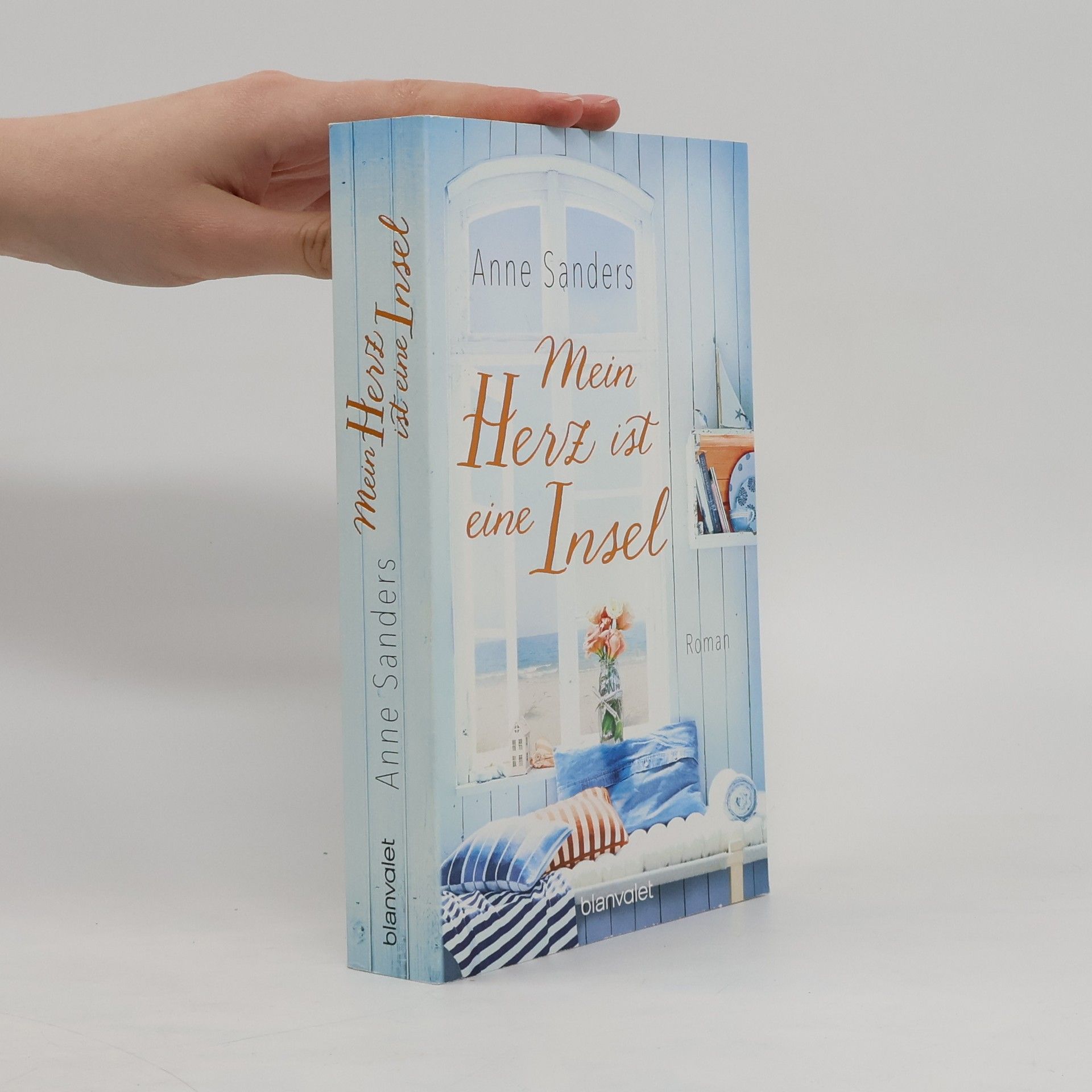 Anne Sanders Mein Herz ist eine Insel