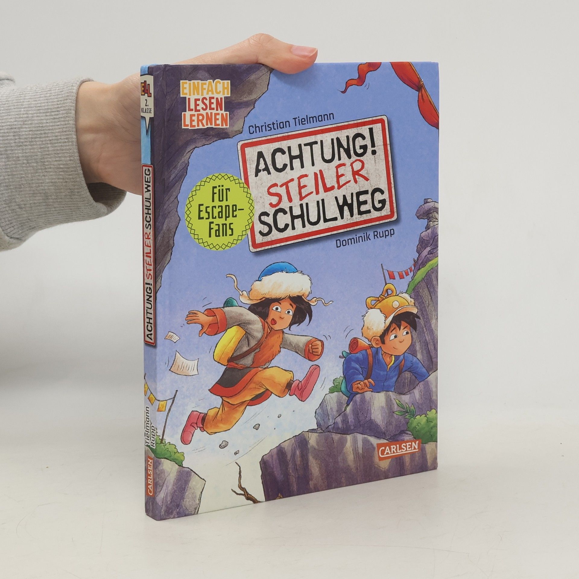 Christian Tielmann Achtung! Steiler Schulweg