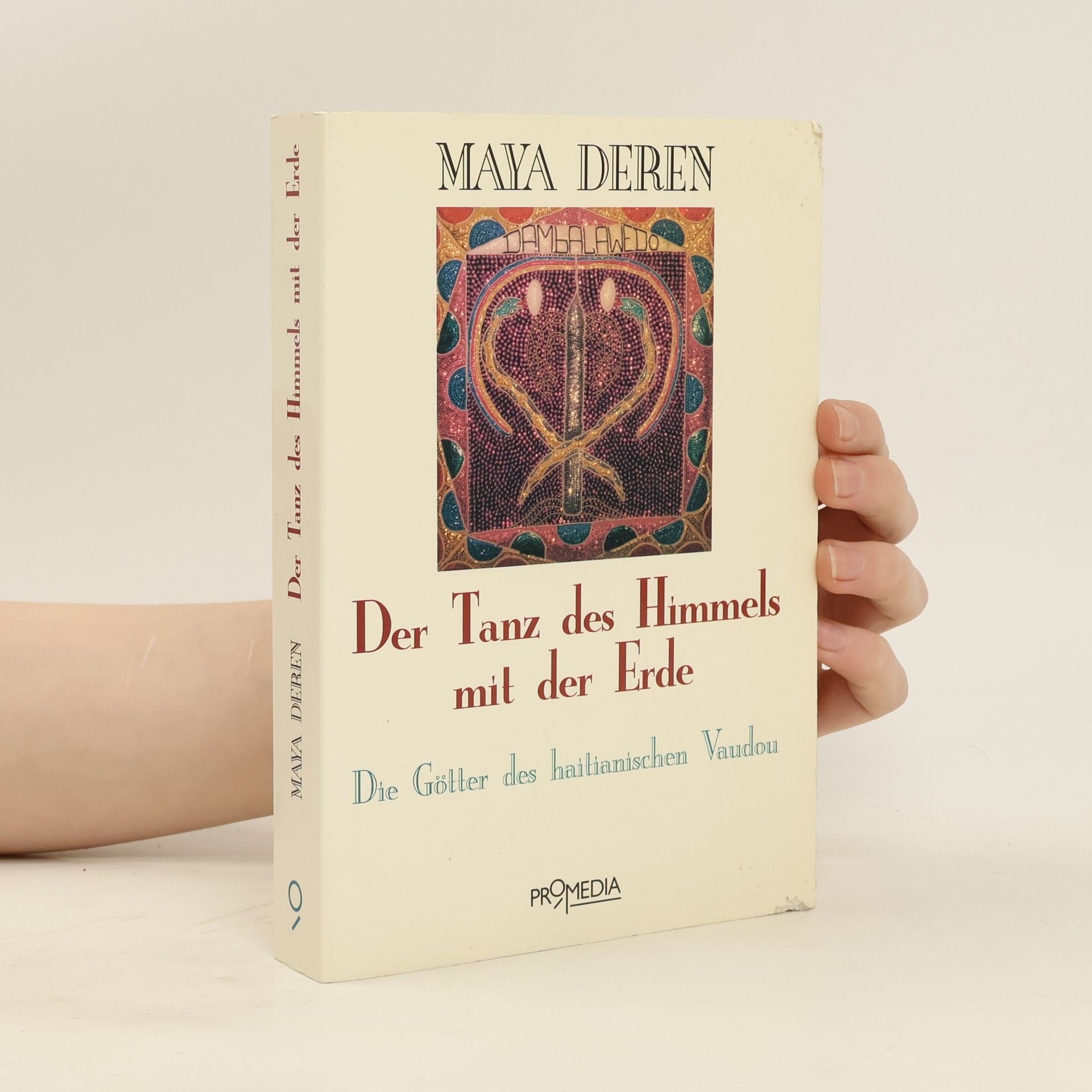 Maya Deren Der Tanz des Himmels mit der Erde