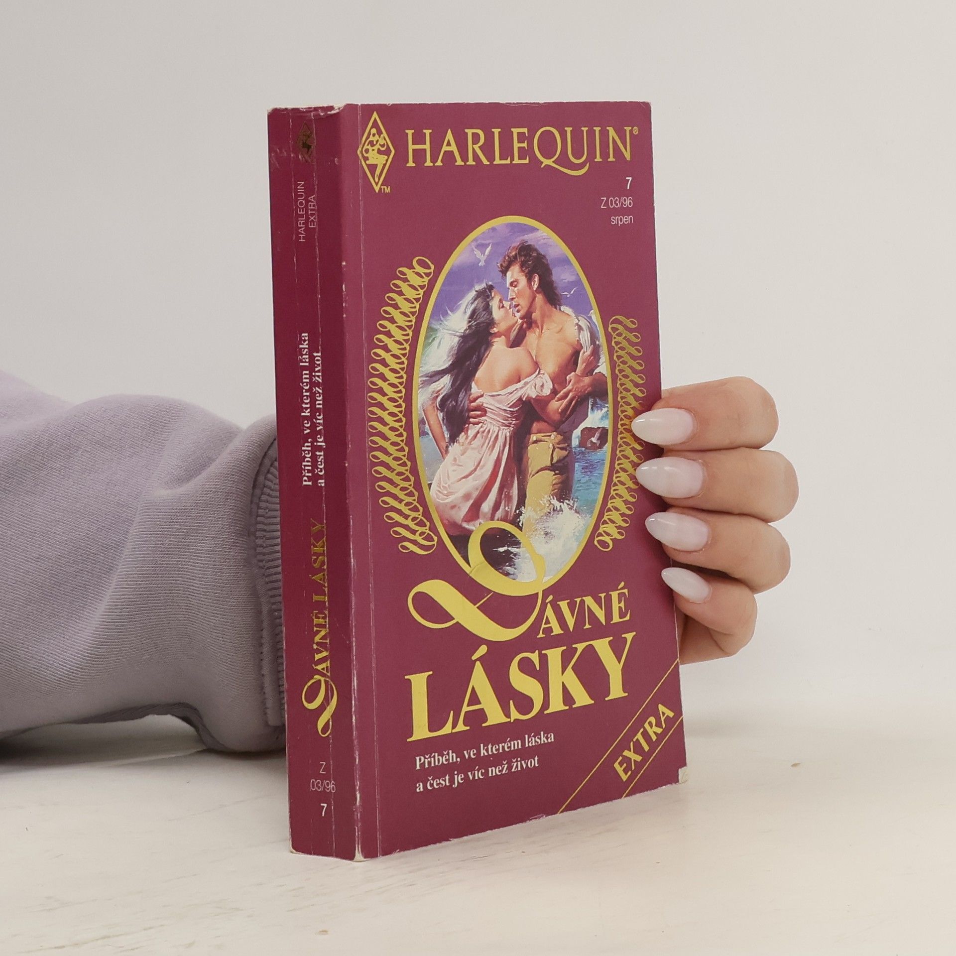 Miranda Jarrett Dávné lásky 1996. Příběh, ve kterém láska a čest je víc než život