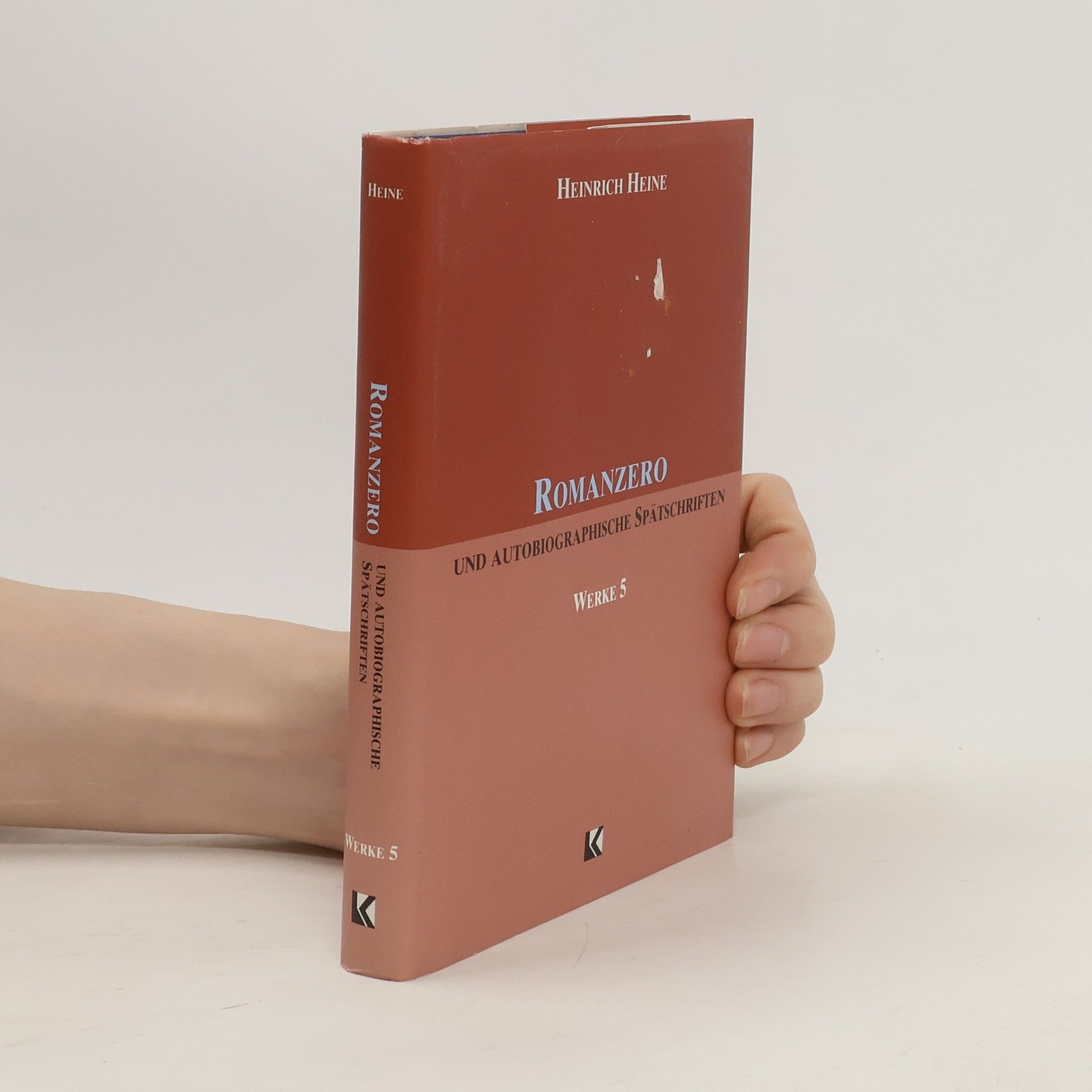 Heinrich Heine Romanzero und autobiographische Spätschriften. Werke 5
