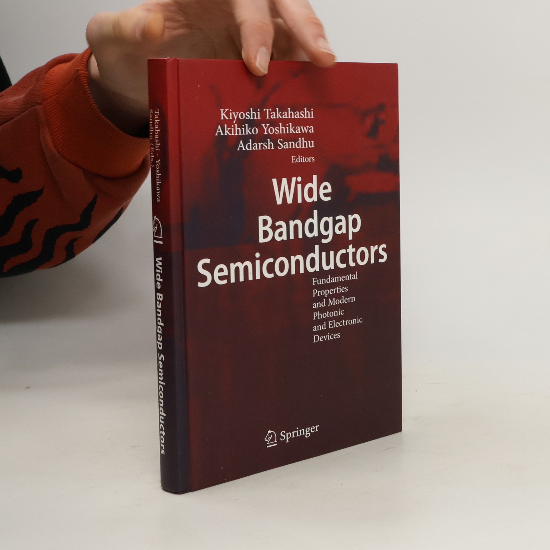 Kiyoshi Takahashi Wide bandgap semiconductors