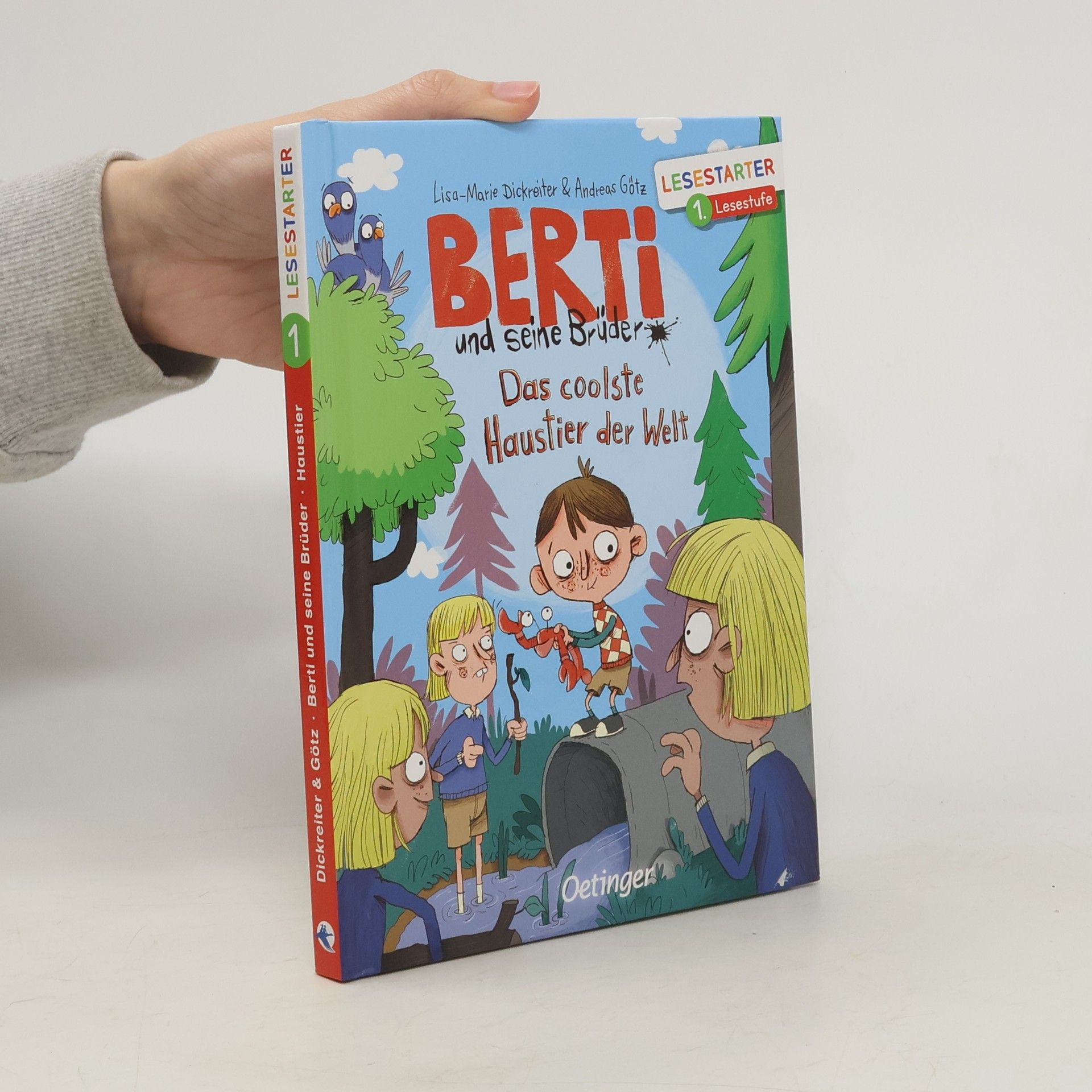 Lisa-Marie Dickreiter Berti und seine Brüder