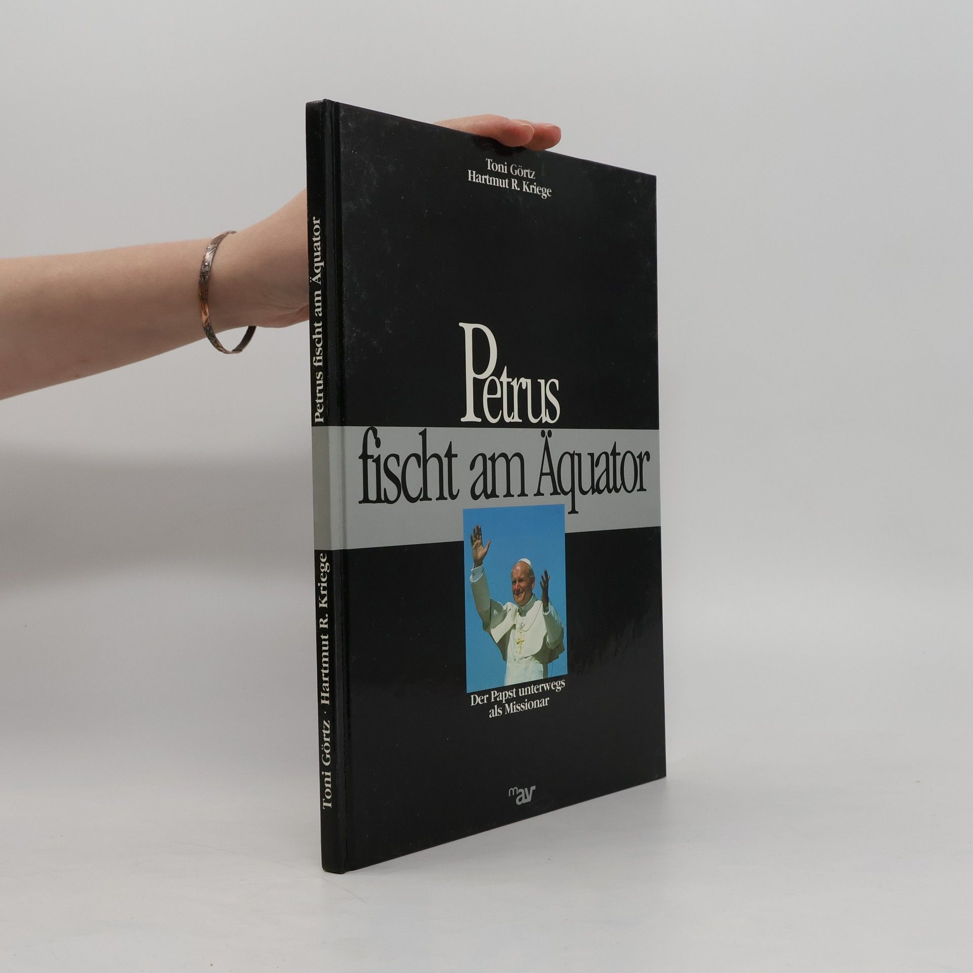 Toni Görtz Petrus fischt am Äquator