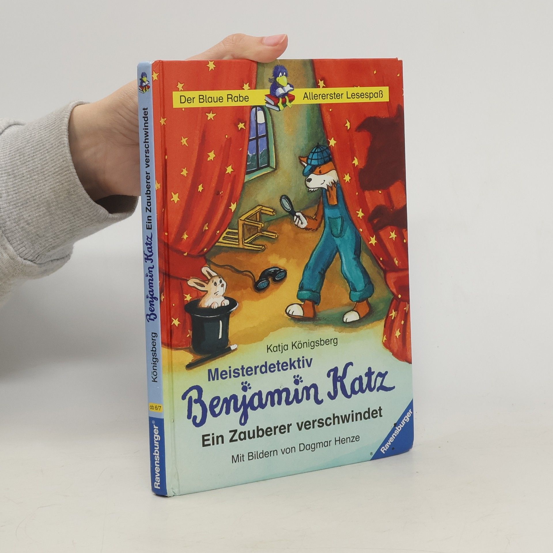 Katja Königsberg Meisterdetektiv Benjamin Katz. Ein Zauberer verschwindet