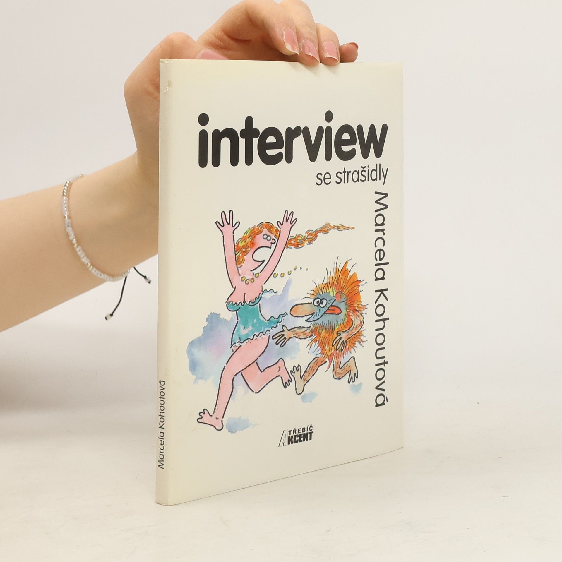 Marcela Kohoutová Interview se strašidly