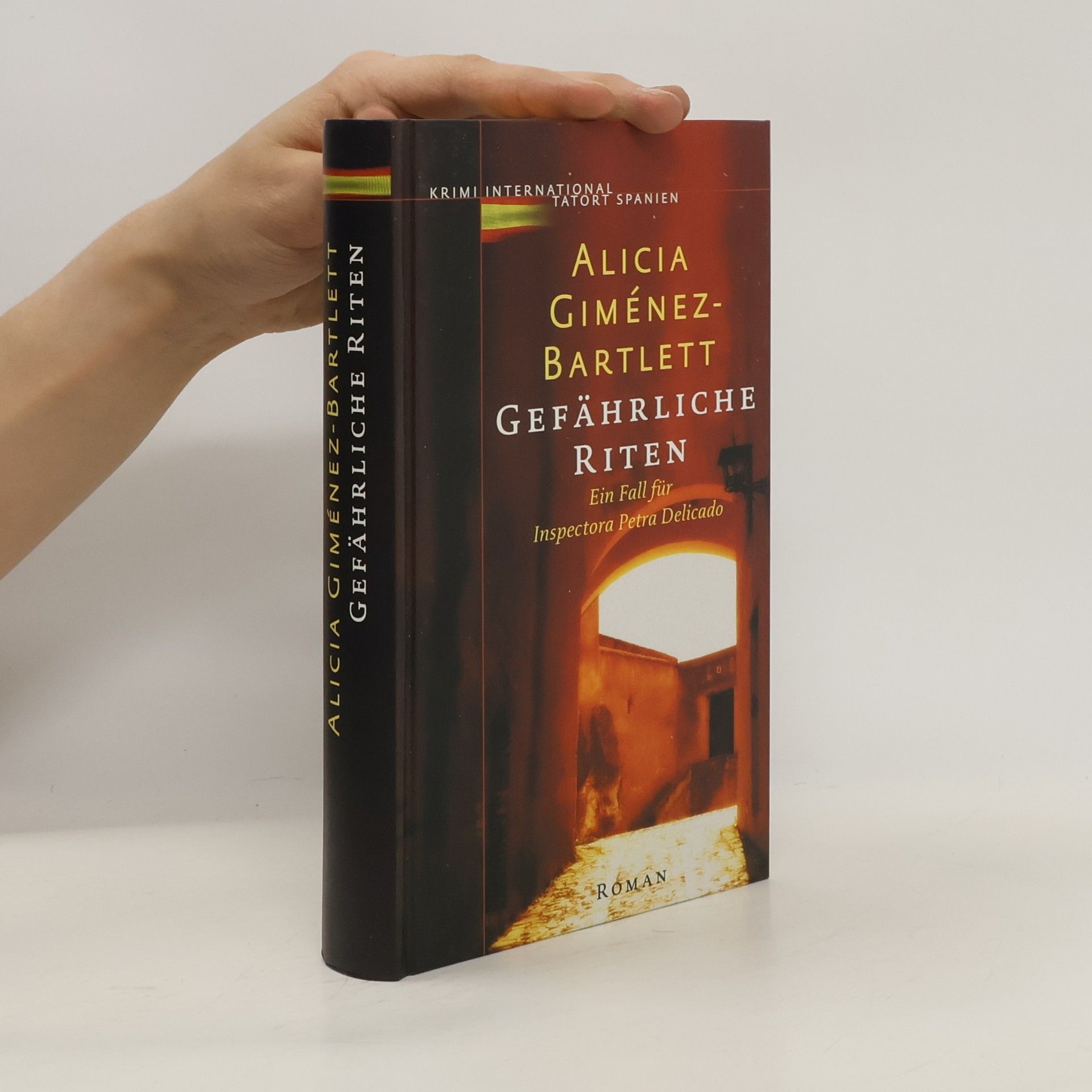 Alicia Giménez-Bartlett Gefährliche Riten
