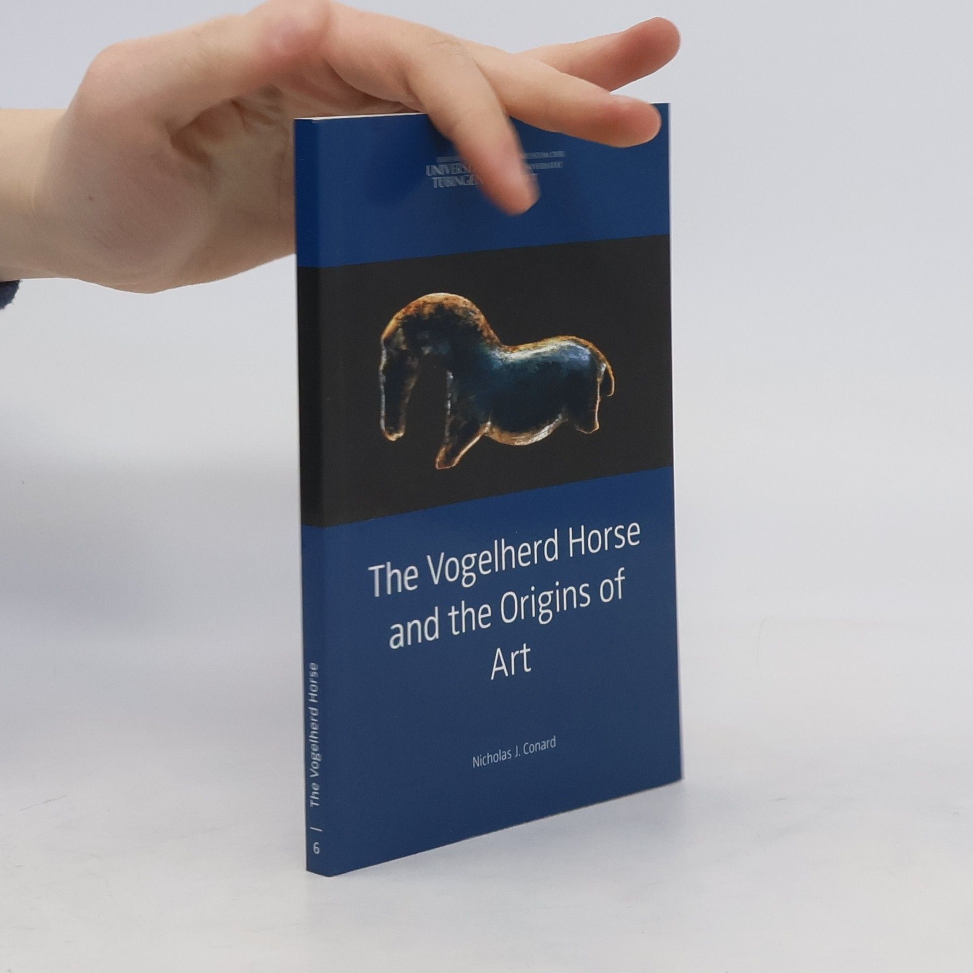 Nicholas John Conard The Vogelherd horse and the origins of art