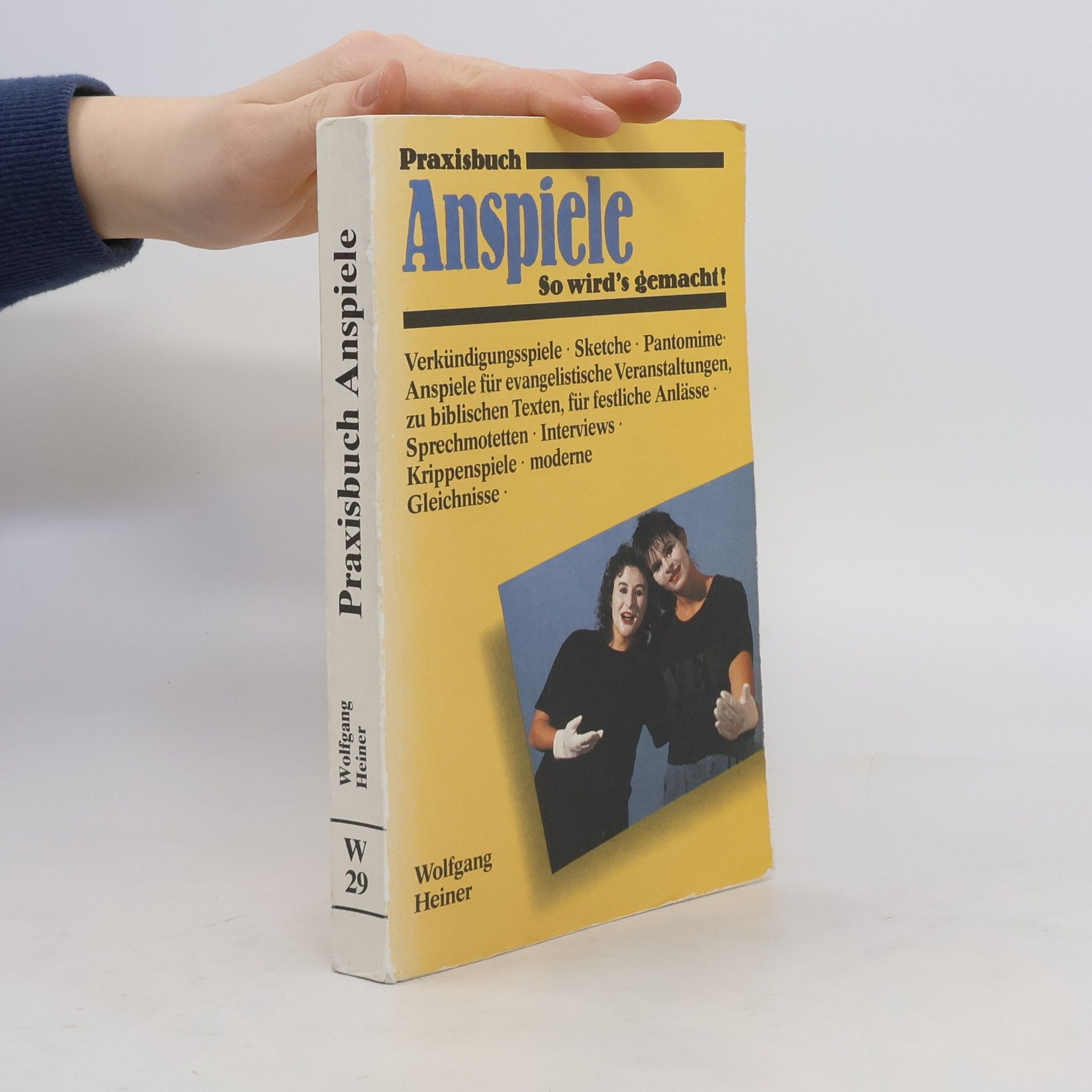 Wolfgang Heiner Praxisbuch Anspiele