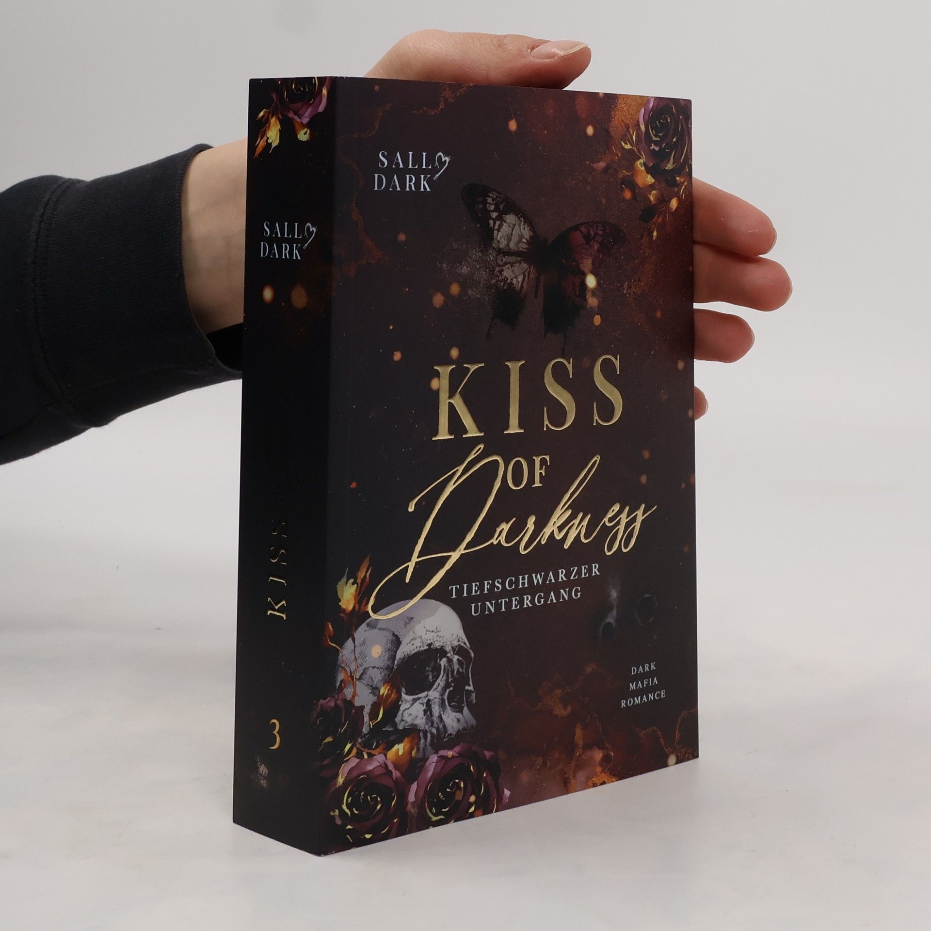 Sally Dark Kiss of Darkness. Tiefschwarzer Untergang