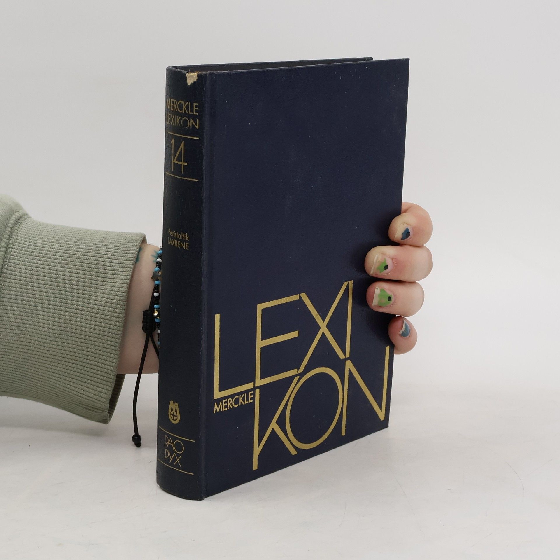 Autorenkollektiv Merckle Lexikon 14