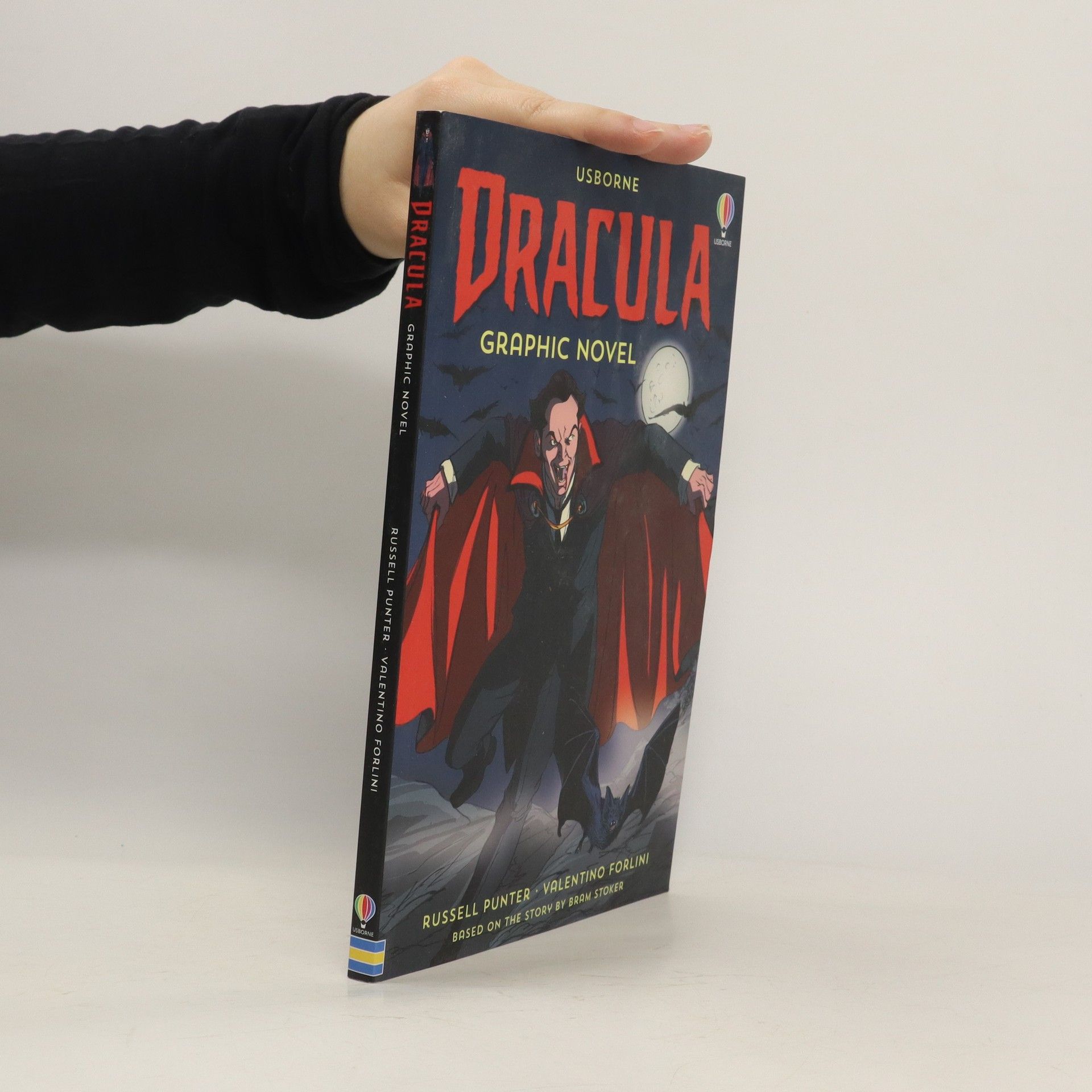 Russell Punter Dracula Graphic Novel