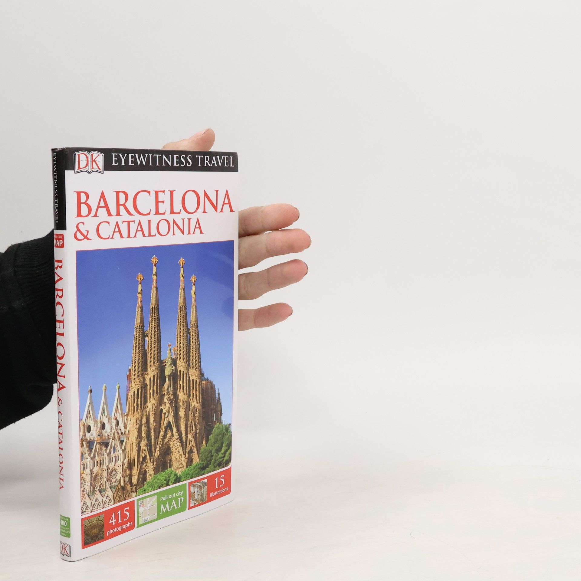 Auteurscollectief DK Eyewitness Travel Guide Barcelona and Catalonia