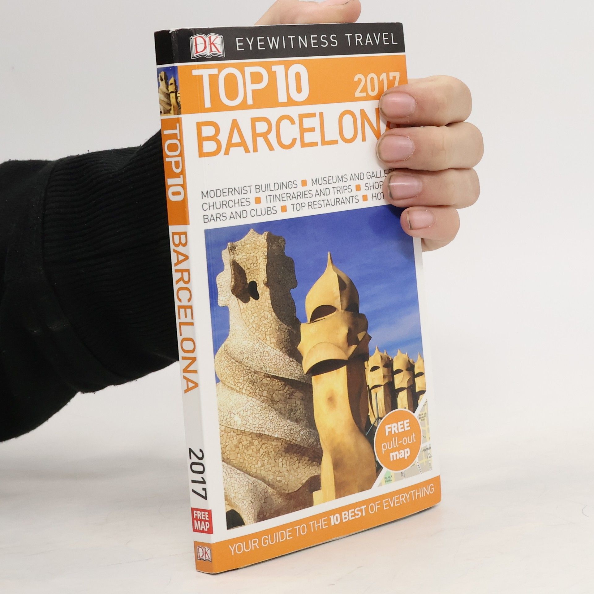 Dorling Kindersley UK DK Eyewitness Top 10 Travel Guide Barcelona 2017