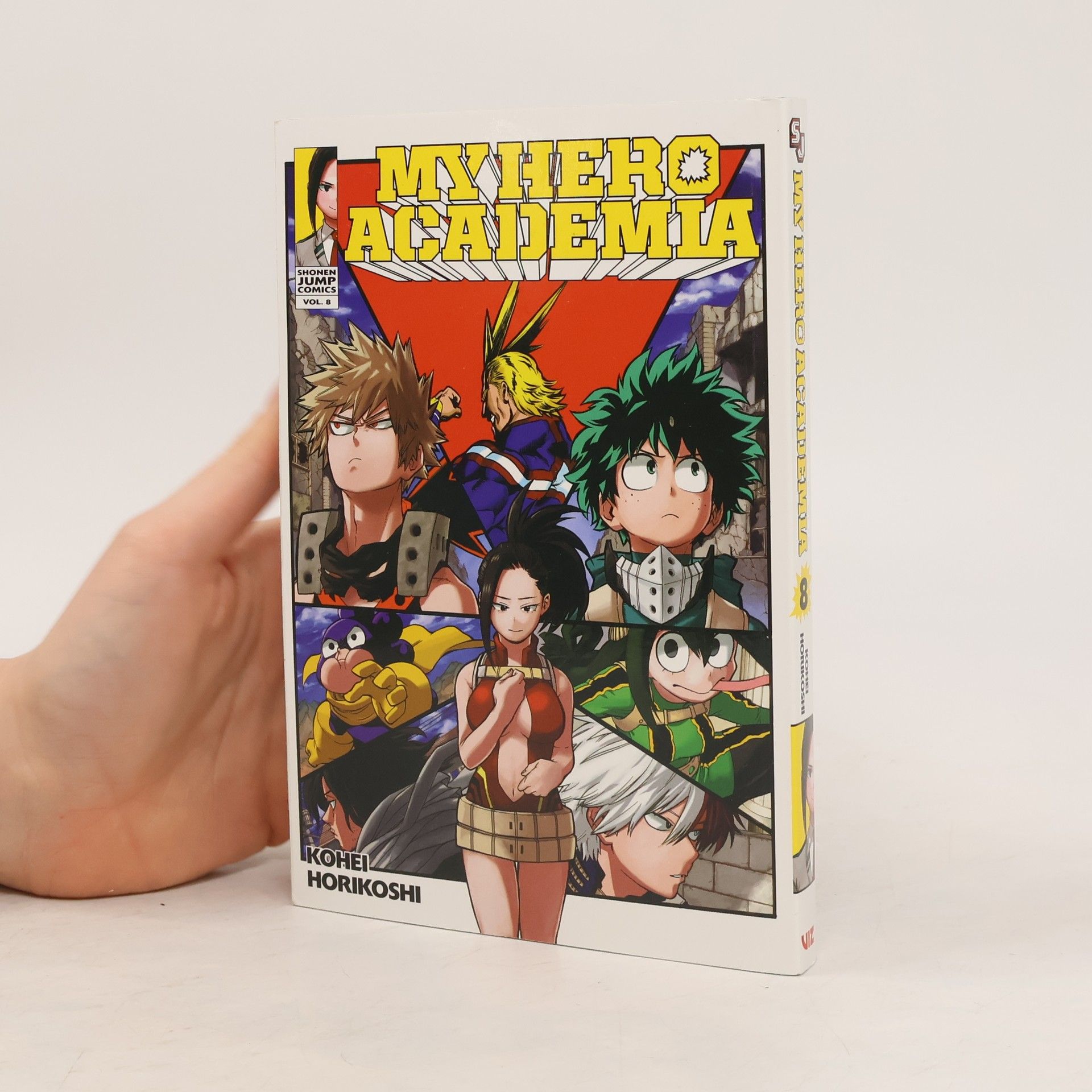 Kōhei Horikoshi My hero academia vol. 8