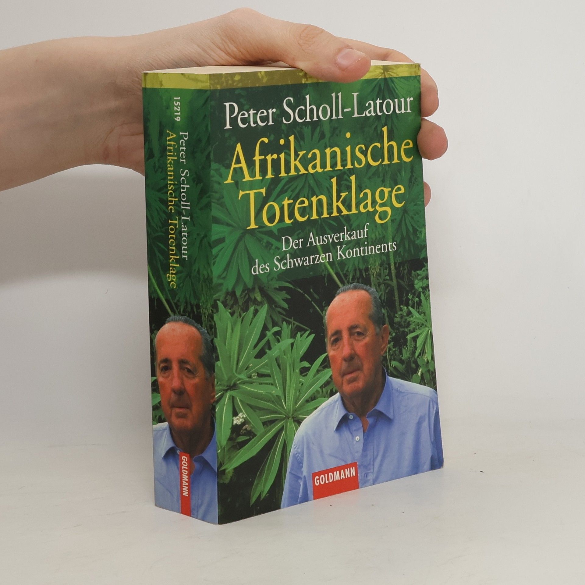 Peter Scholl- Latour Afrikanische Totenklage