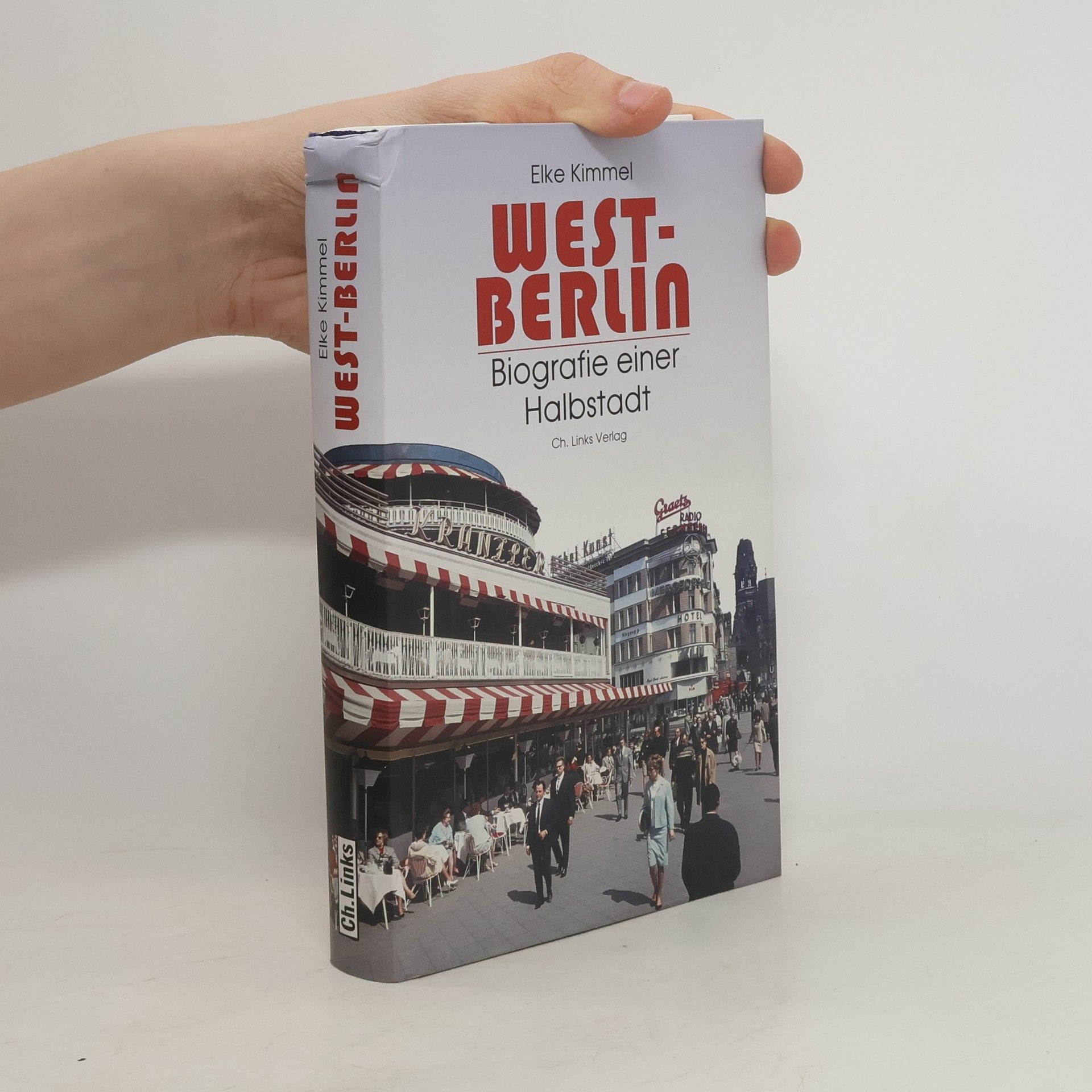Elke Kimmel West-Berlin