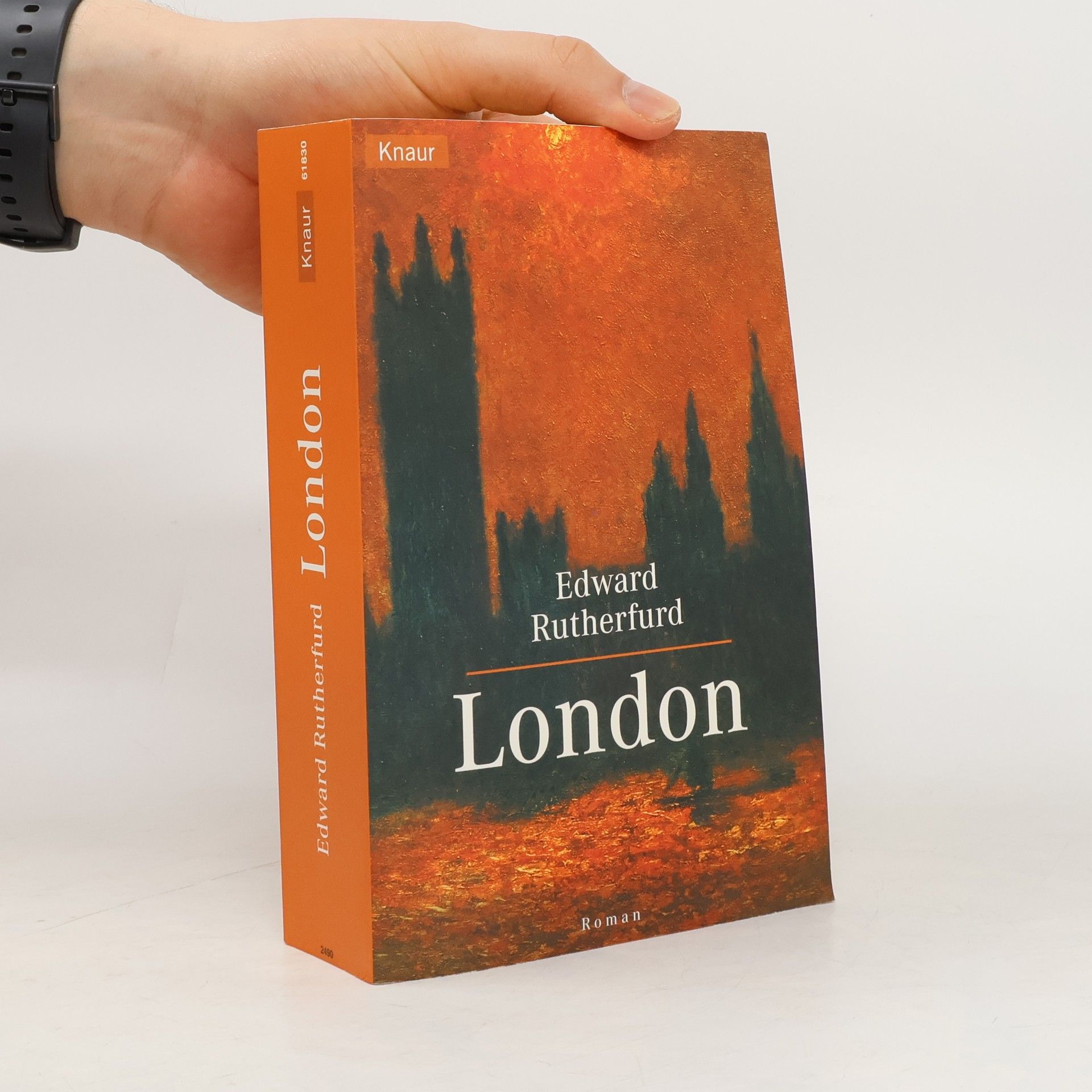Edward Rutherfurd London