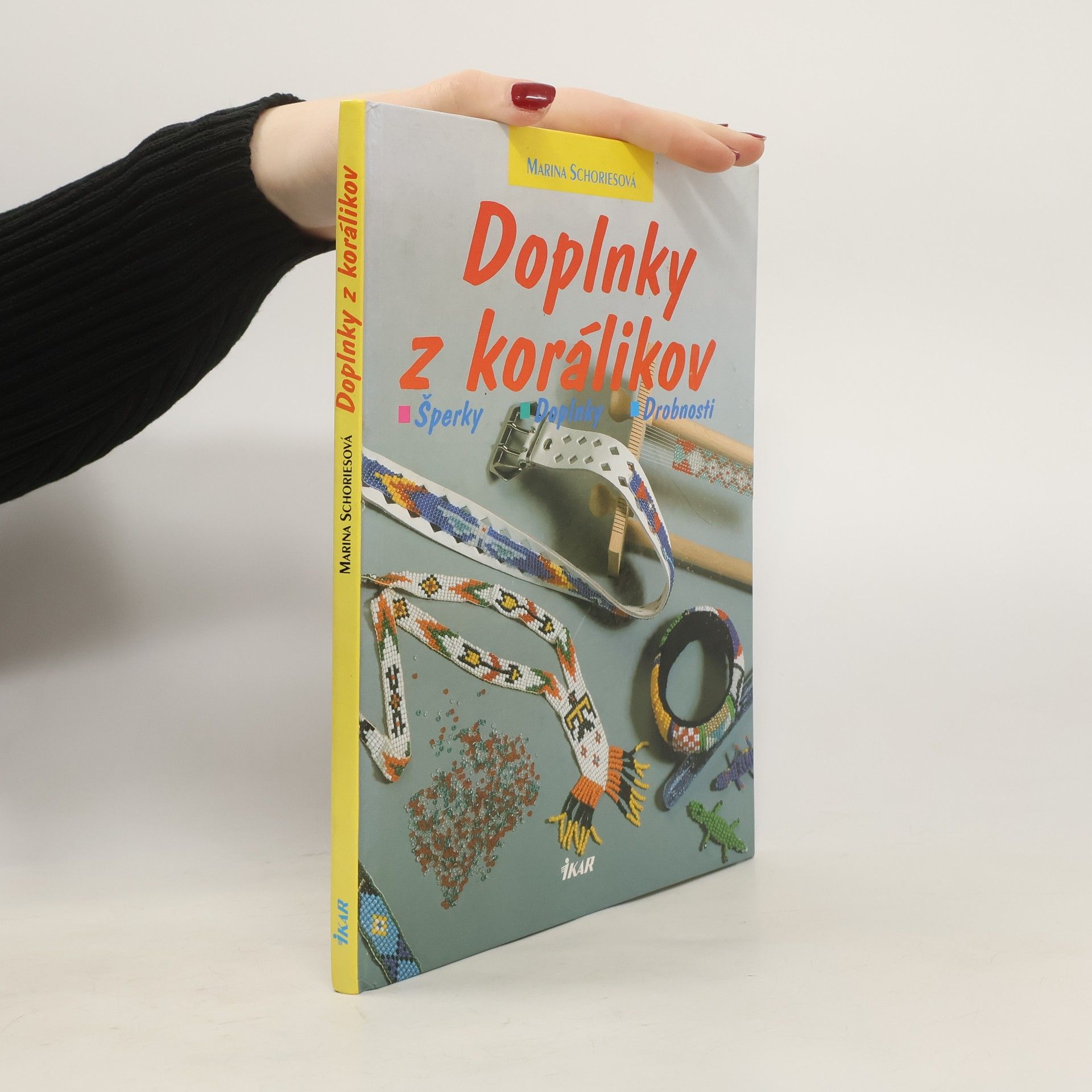 Marina Schories Doplnky z korálikov
