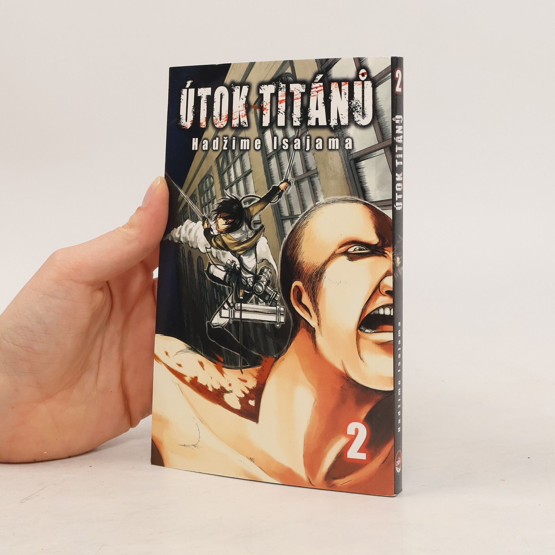 Hajime Isayama Útok titánů. Díl 2.