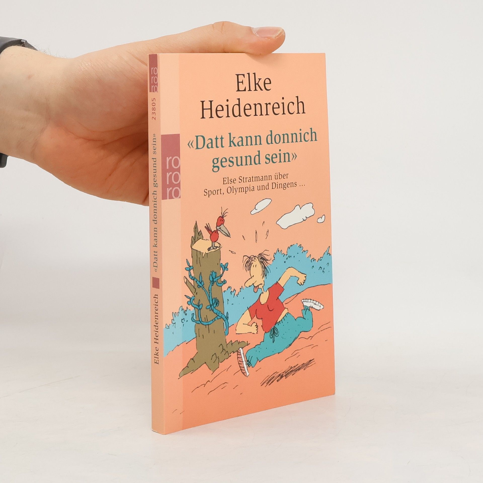 Elke Heidenreich Datt kann donnich gesund sein