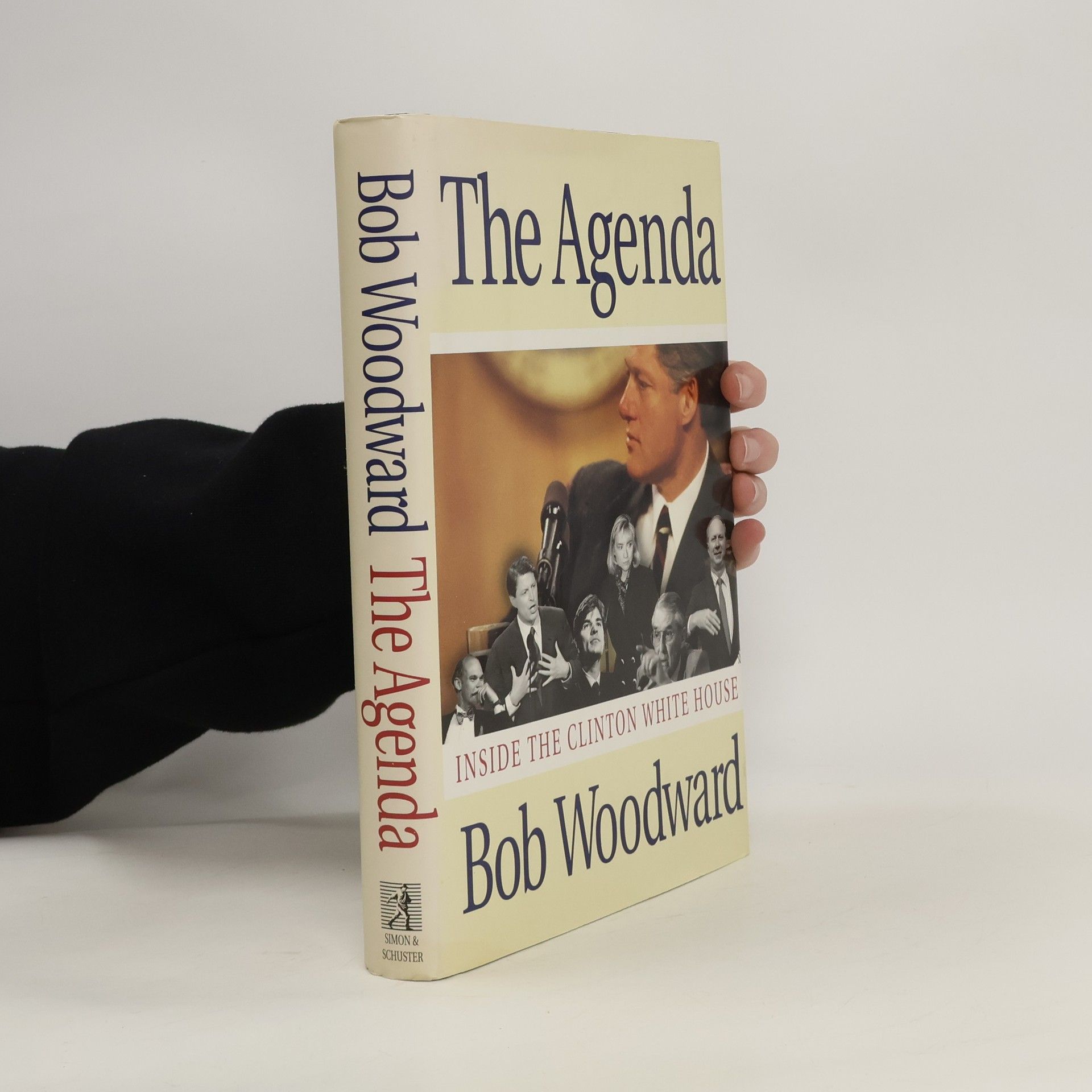 Bob Woodward The Agenda : Inside the Clinton White House
