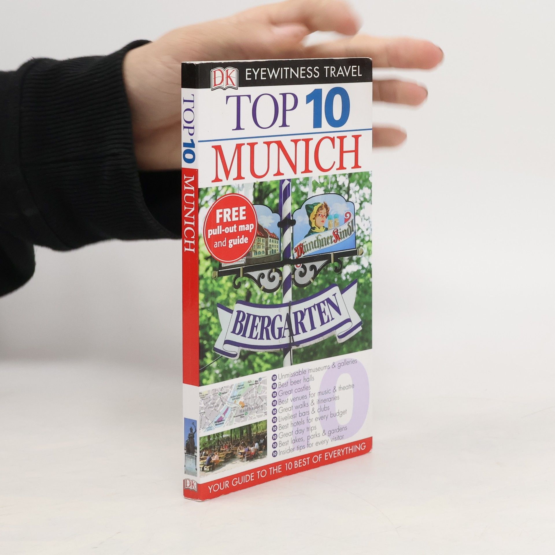 Collective TOP 10 Munich (Free pull-out map and guide)