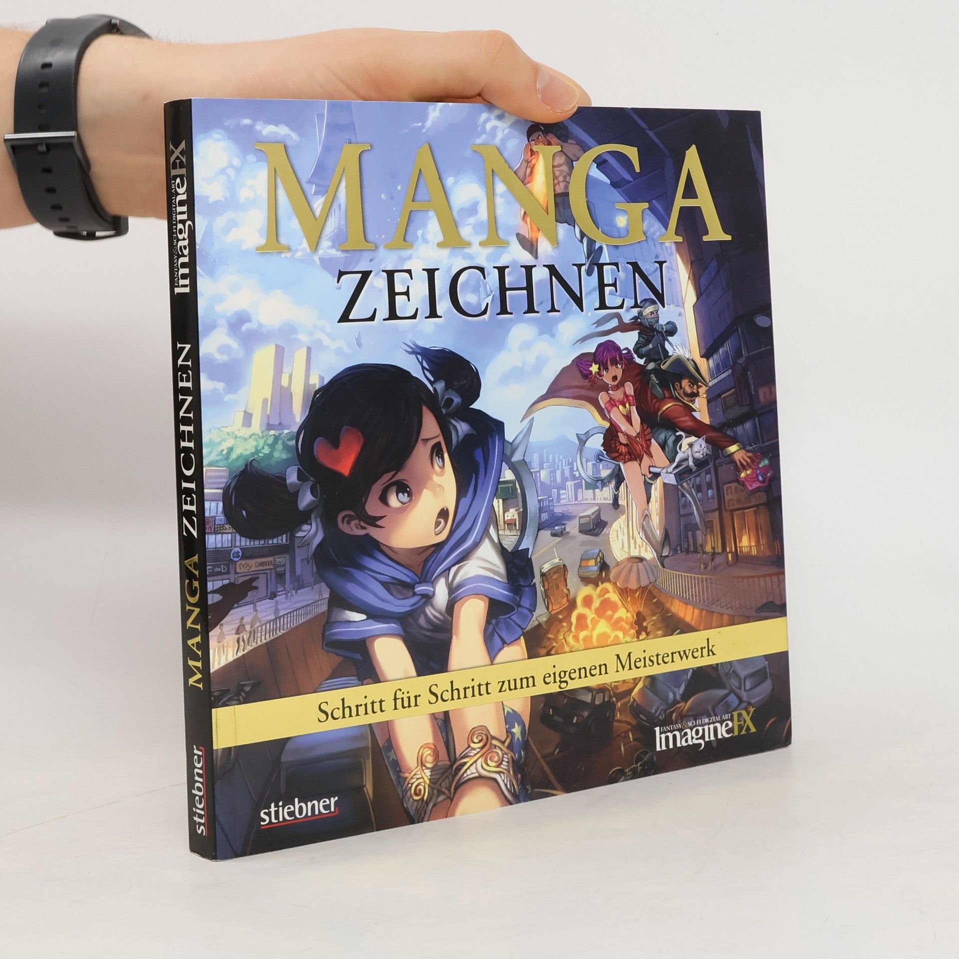 Julie Kamprath Manga zeichnen