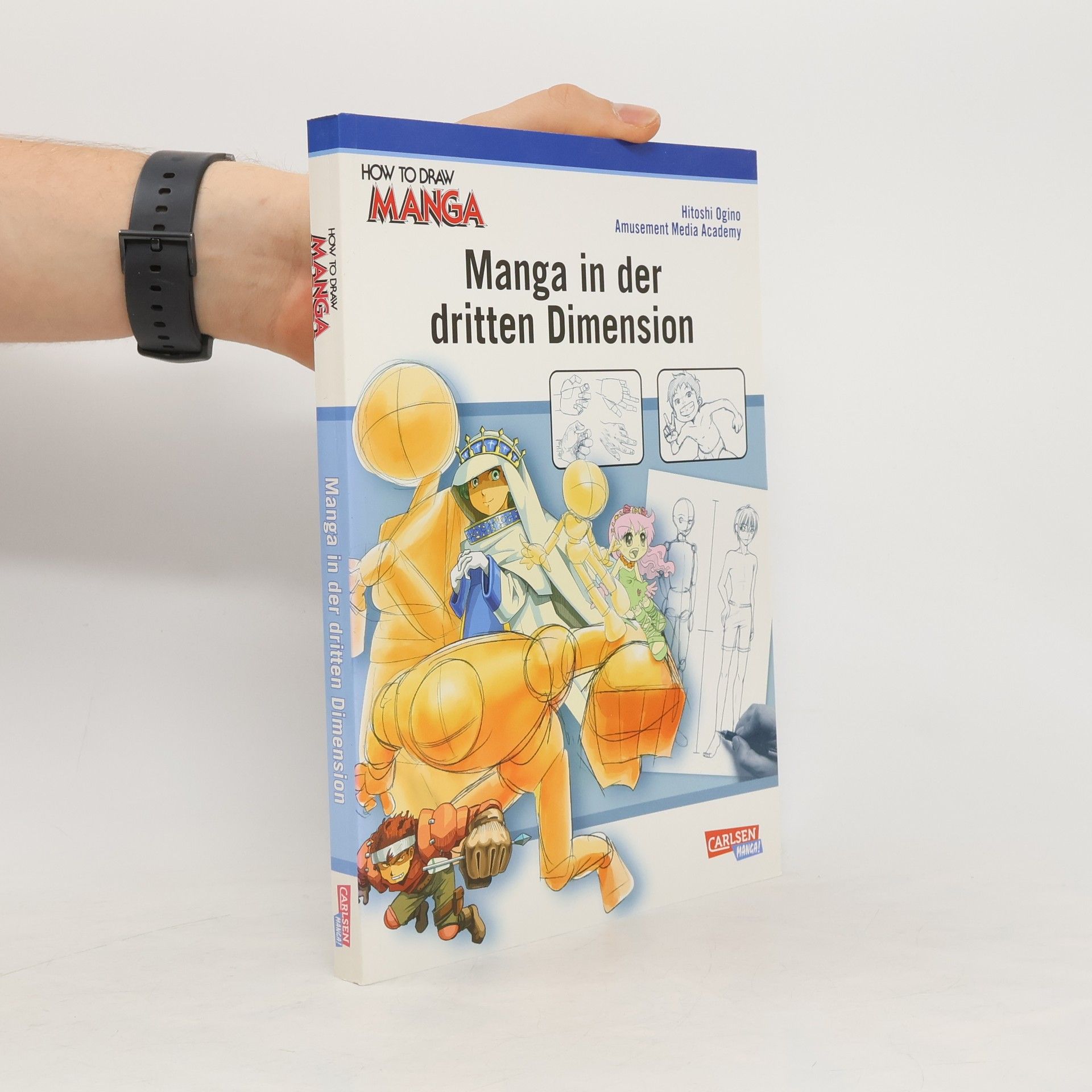 Hitoshi Ogino Manga in der dritten Dimension