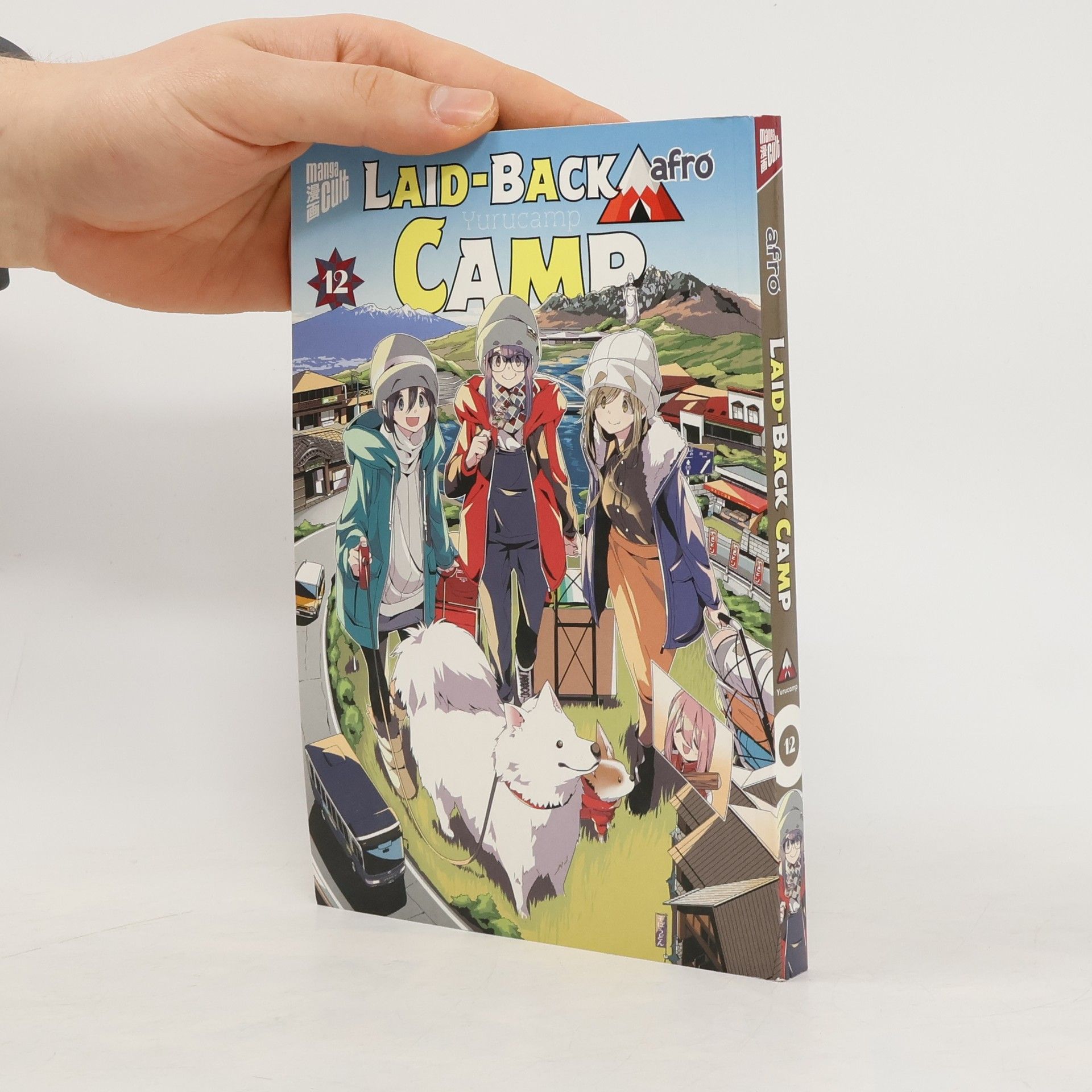 Afro Laid-Back Camp 12