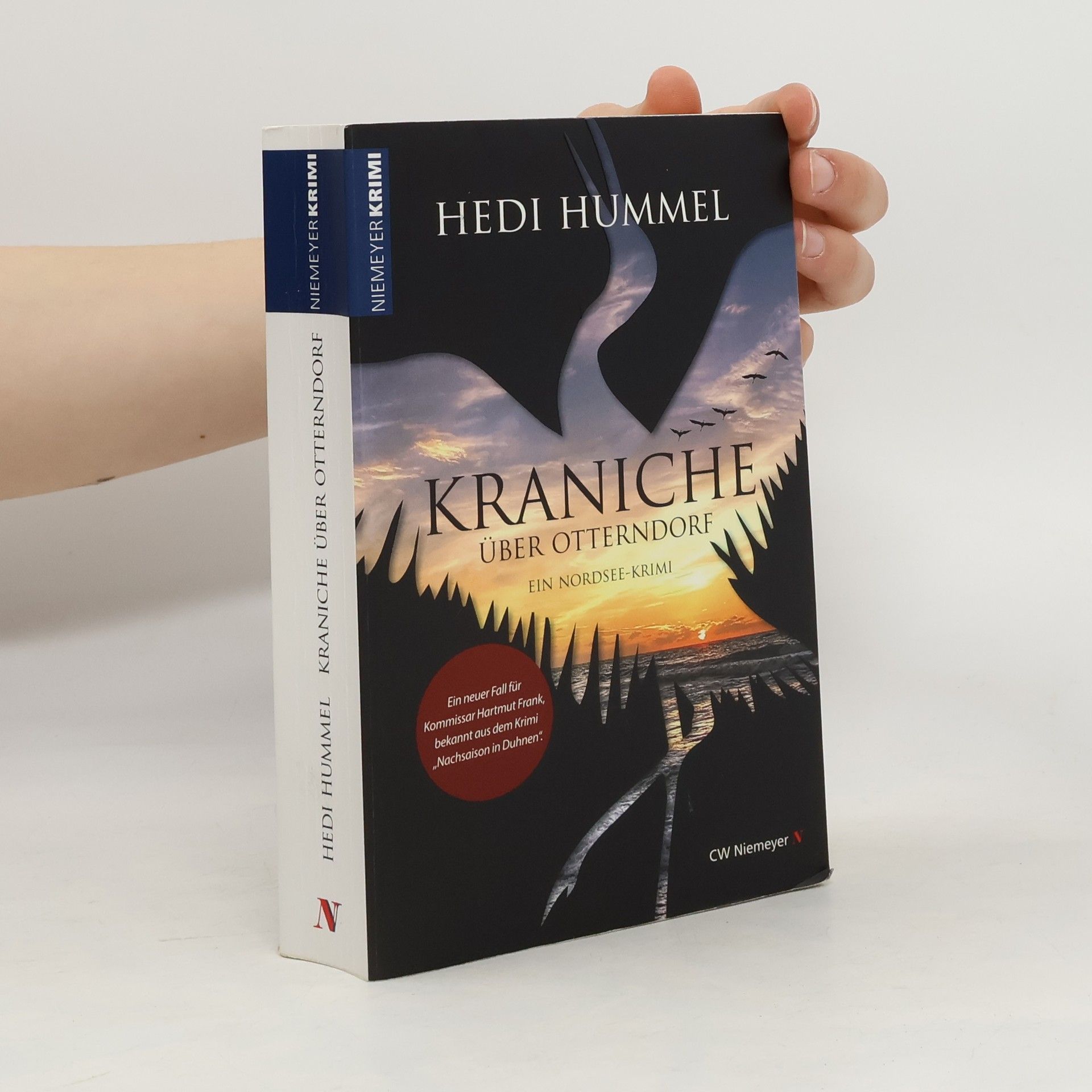 Hedi Hummel Kraniche über Otterndorf