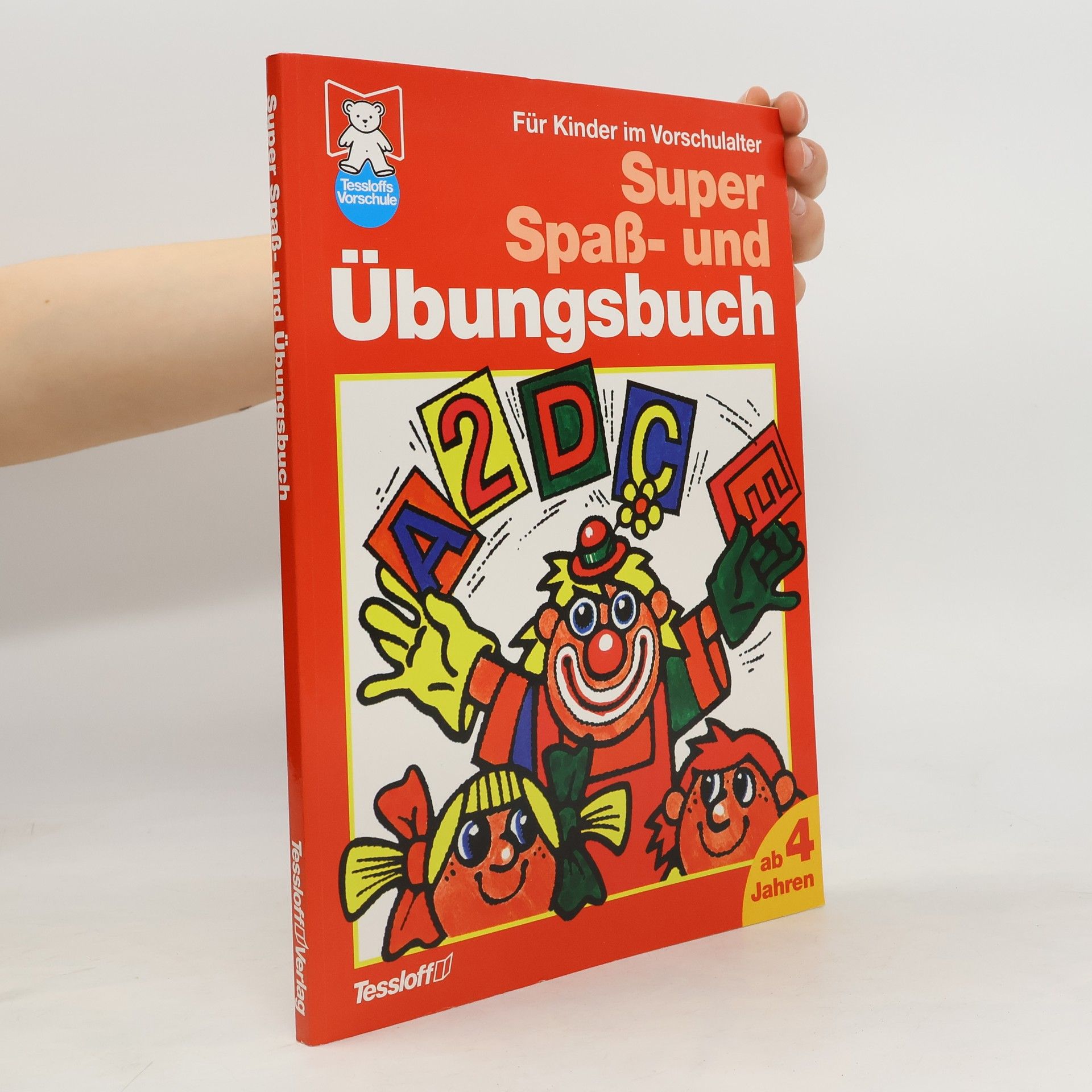 kolektiv Super-Spaß- und Übungsbuch