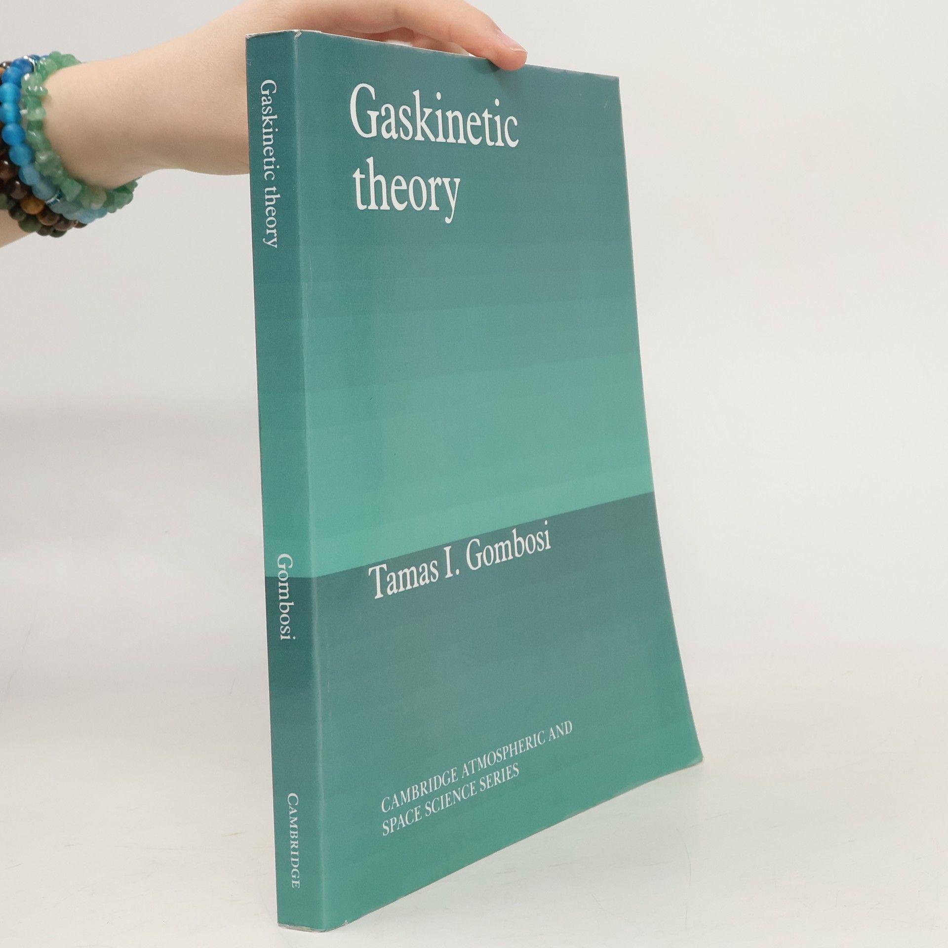 Tamas I. Gombosi Gaskinetic Theory