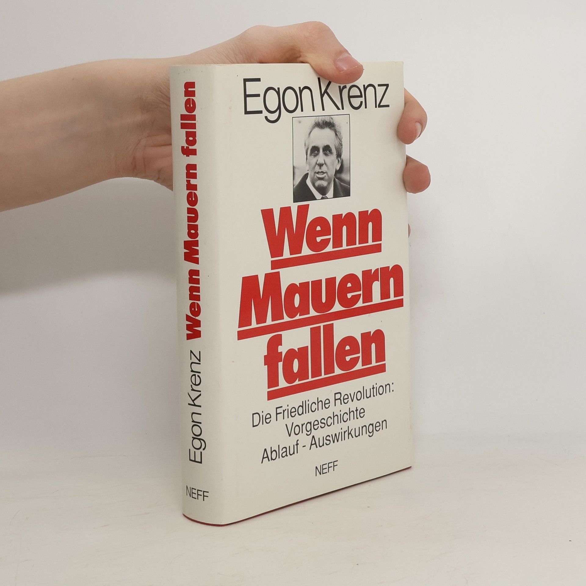 Egon Krenz Wenn Mauern fallen