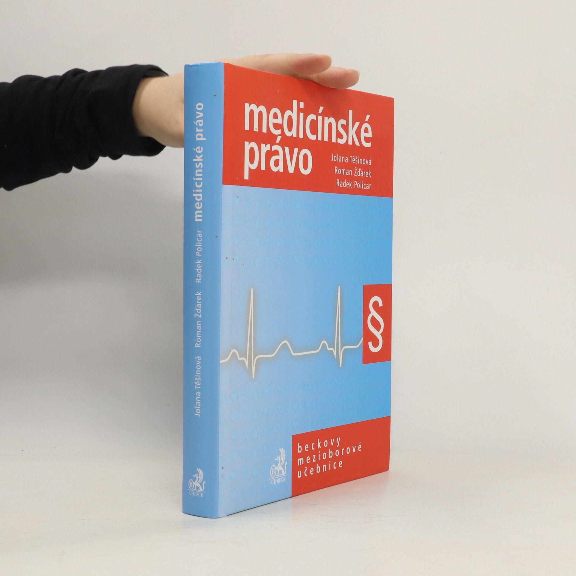 Jolana Těšinová Medicínské právo