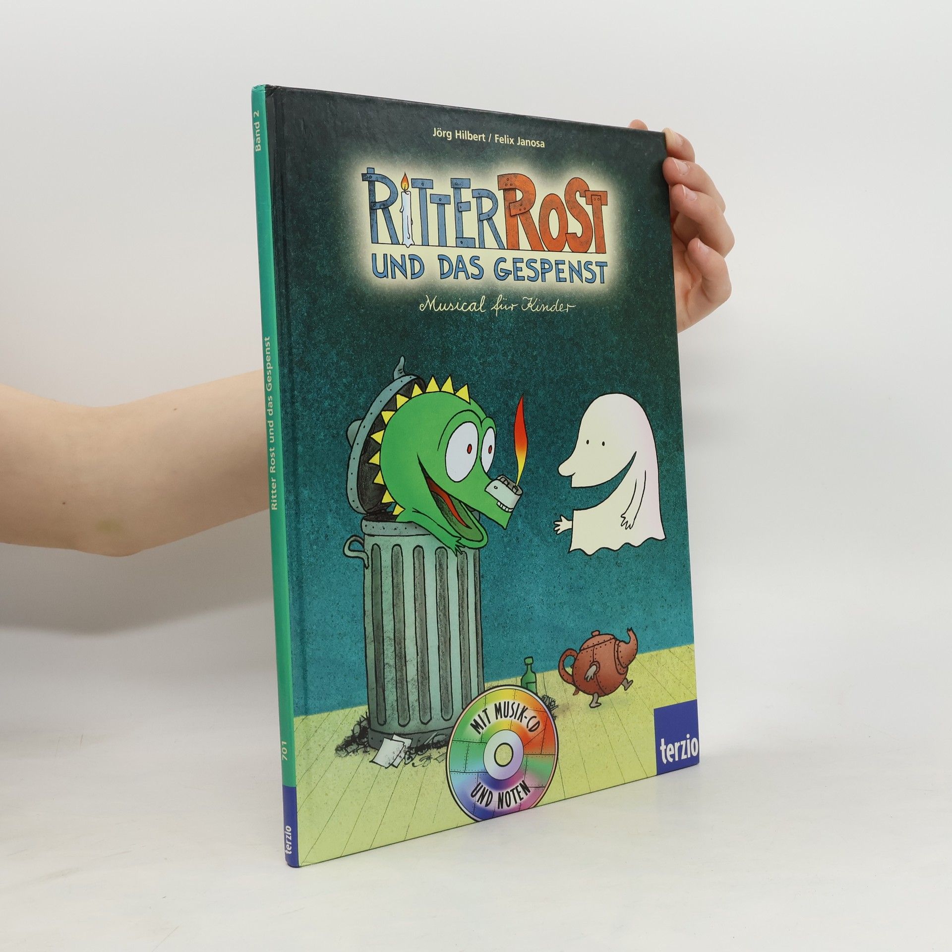 Felix Janosa Ritter Rost und das Gespenst