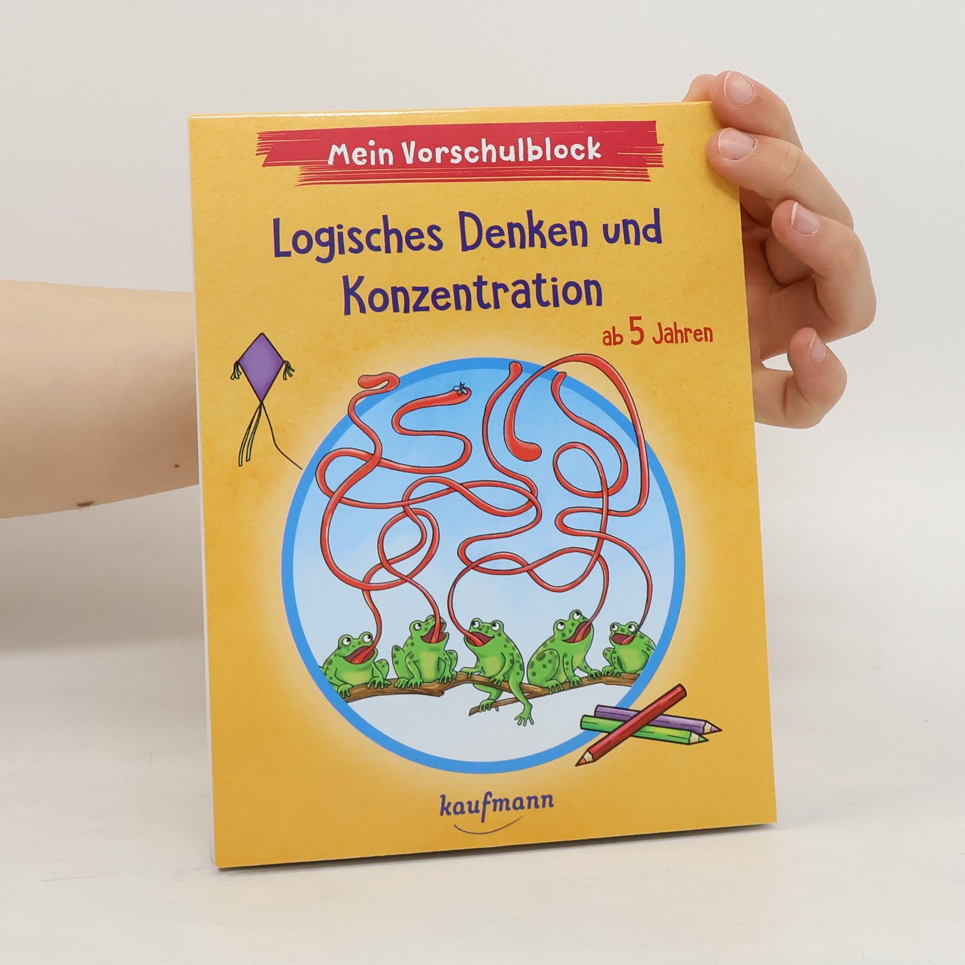 Kristin Lückel Mein Vorschulblock - Logisches Denken und Konzentration. ab 5 Jahren