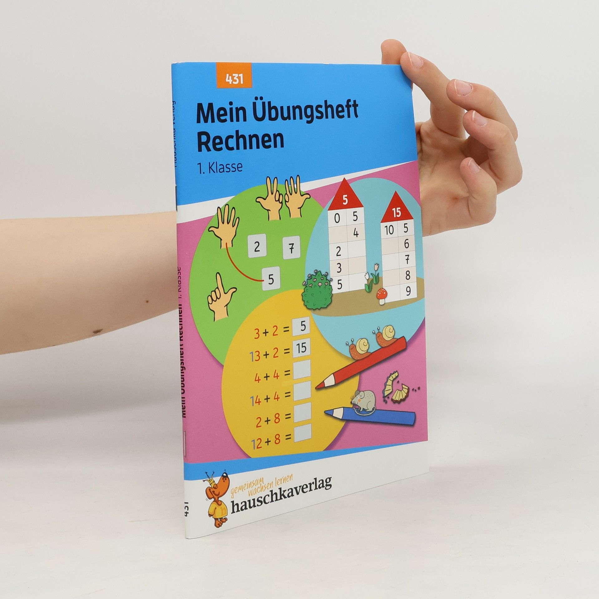 Tina Harder Mein Übungsheft Rechnen - 1. Klasse, A5-Heft