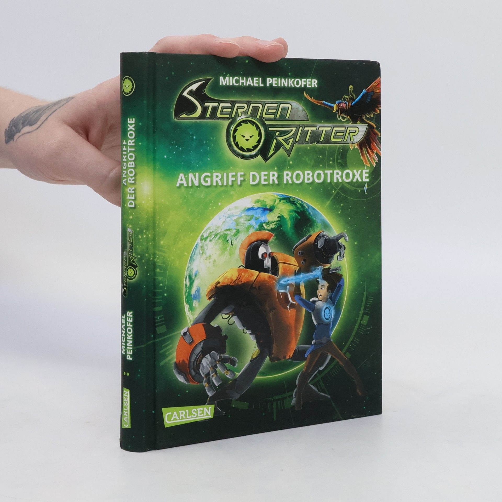 Michael Peinkofer Sternenritter 2: Angriff der Robotroxe